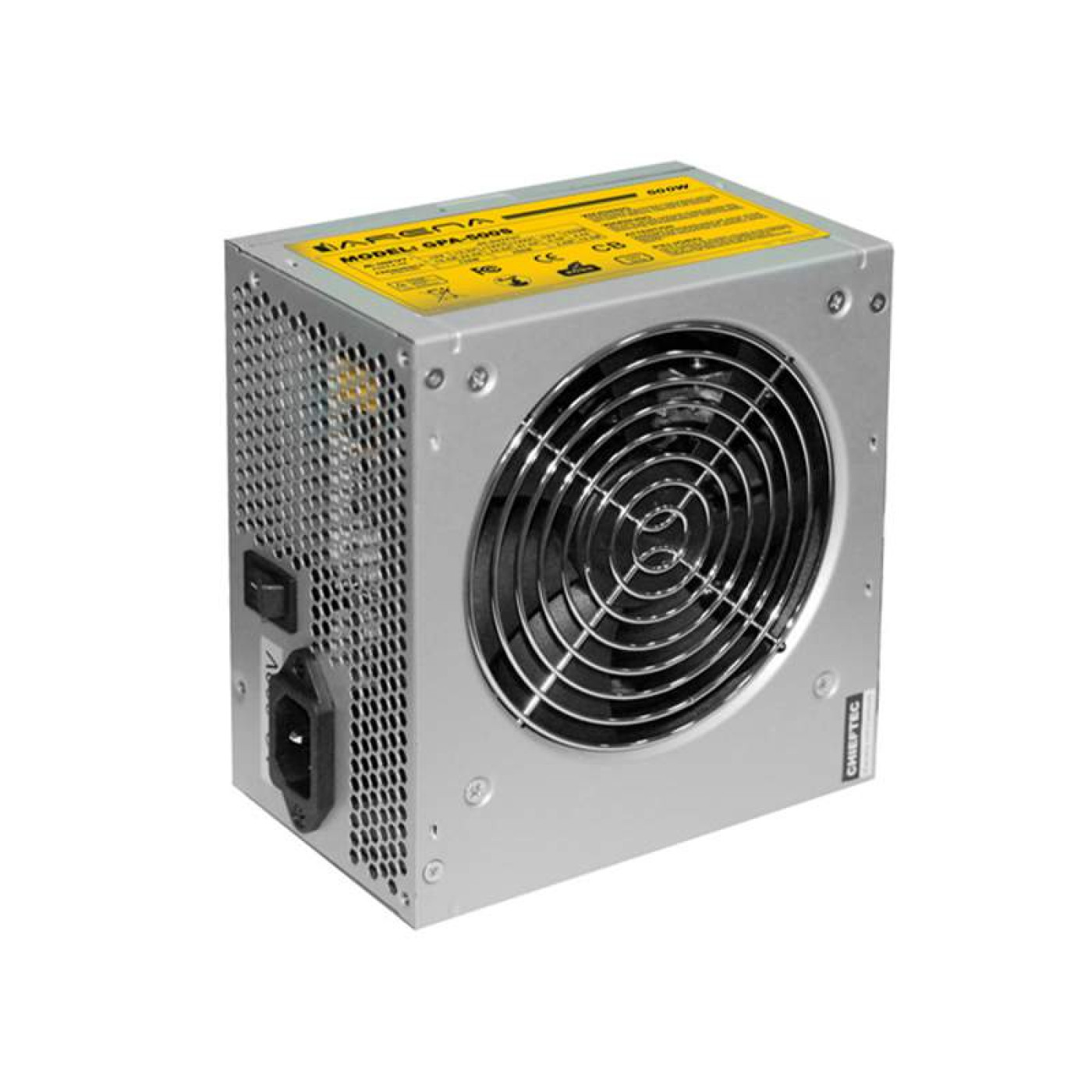 Блок живлення Chieftec 600W (GPA-600S) Silver Б/в
