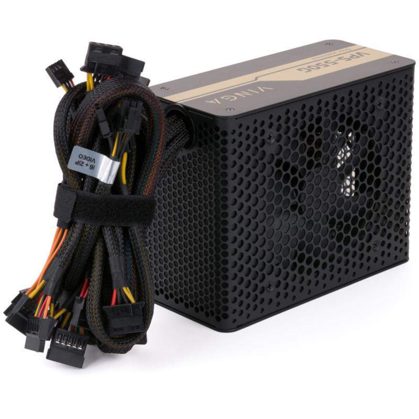 Блок питания Vinga VPS-550G 550W 80+ Gold (VPS-550G) Black