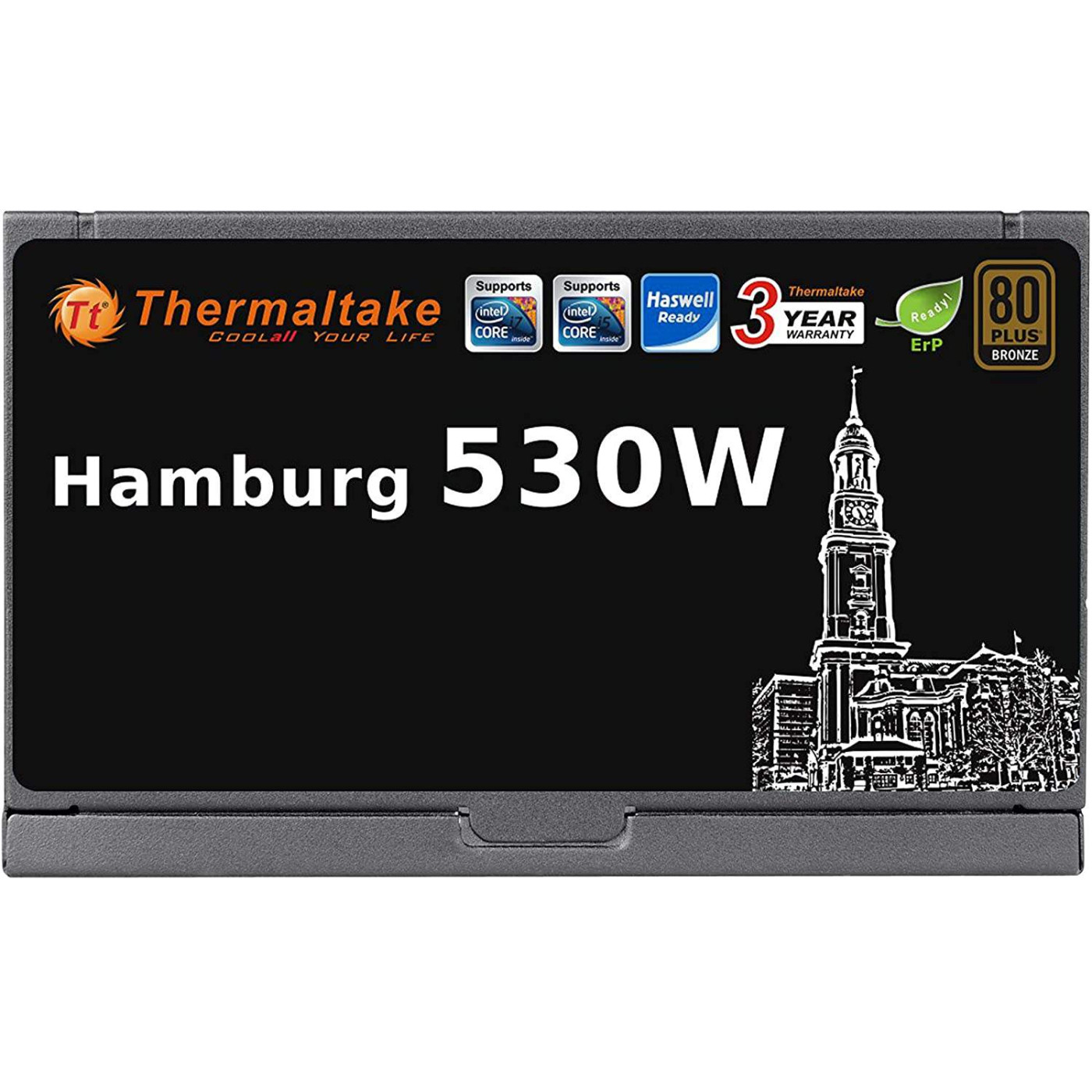 Блок питания Thermaltake Hamburg 530W (W0392RE)
