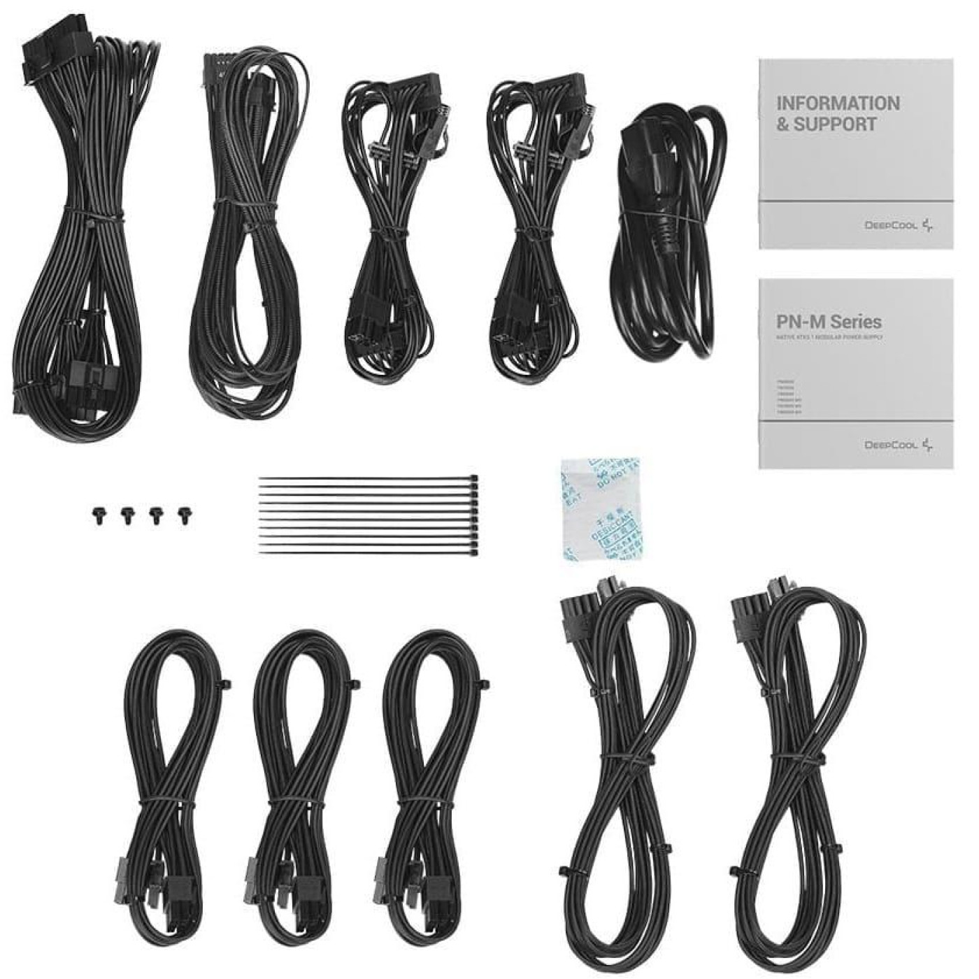 Блок живлення Deepcool PN650M 650W (R-PN650M-FC0B-EU)