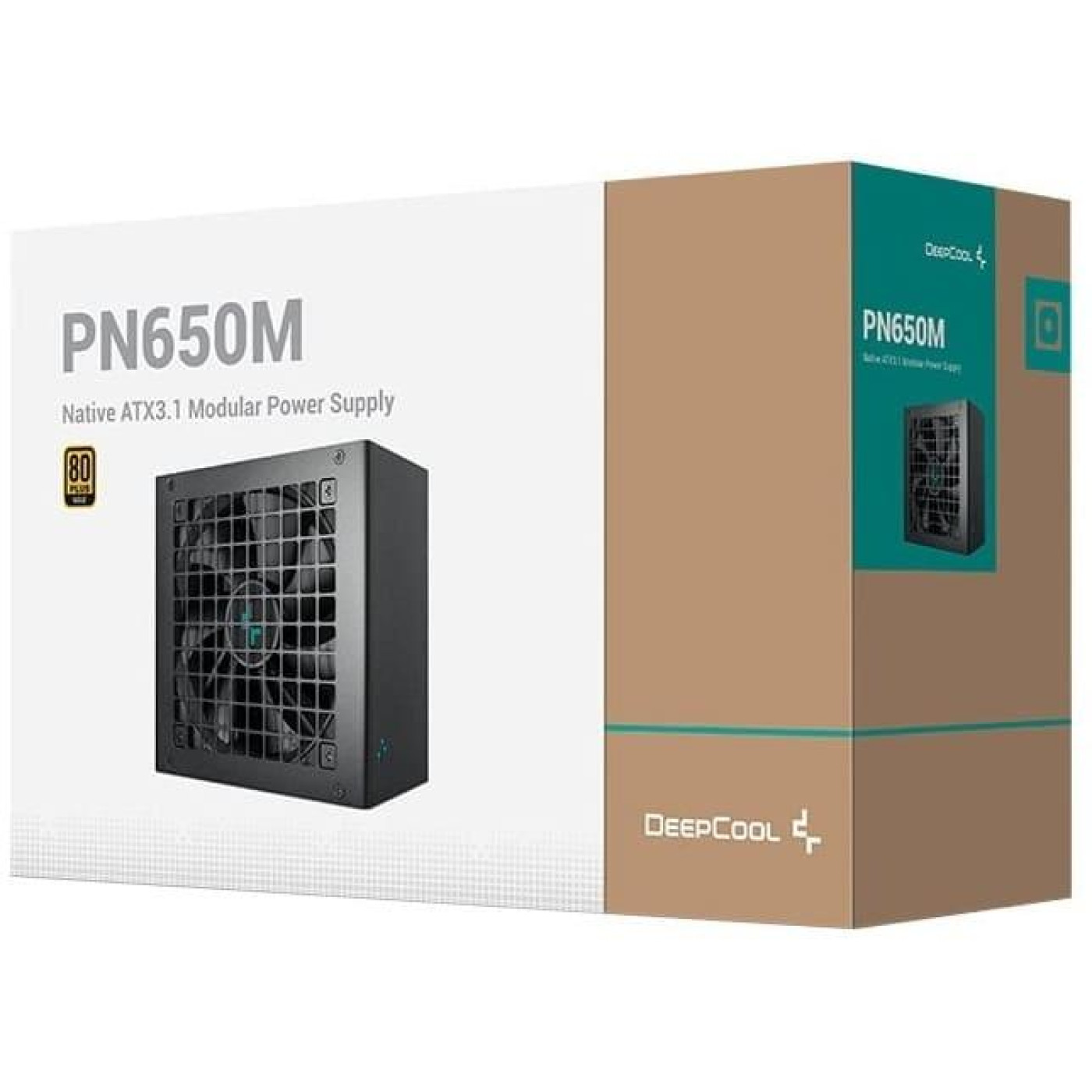 Блок живлення Deepcool PN650M 650W (R-PN650M-FC0B-EU)