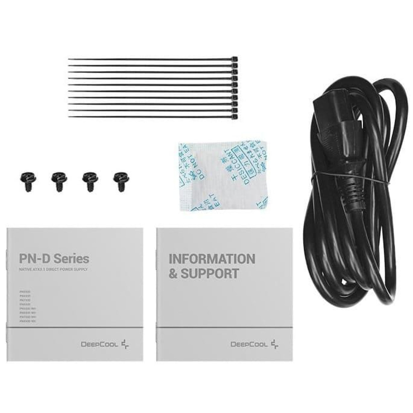 Блок живлення Deepcool PN750D 750W (R-PN750D-FC0B-EU)