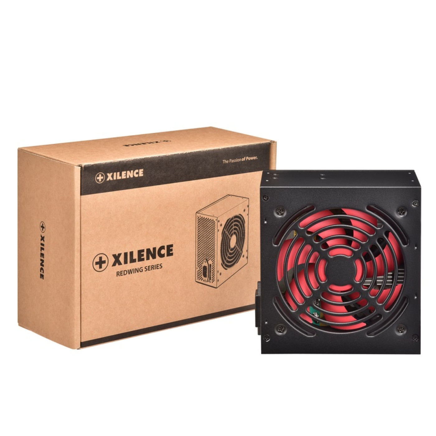Блок питания Xilence Redwing R7 600W (XP600R7) Black