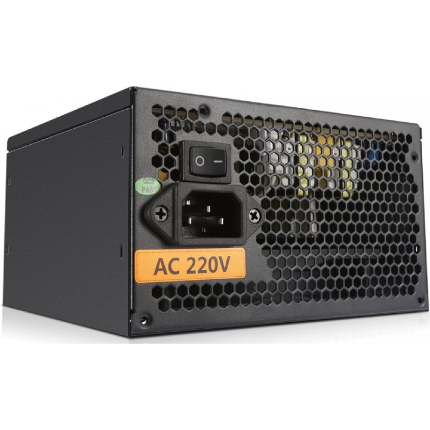 Блок питания Segotep Full modular 650W, 12cm fan (6959371301145) (SG-D650CM) Black