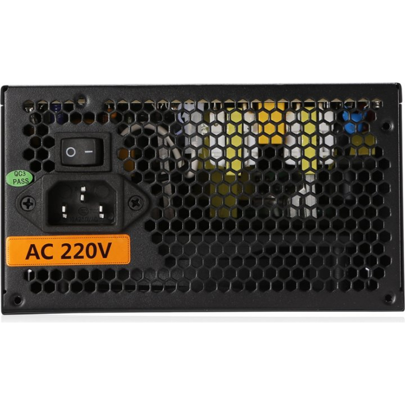 Блок питания Segotep Full modular 650W, 12cm fan (6959371301145) (SG-D650CM) Black