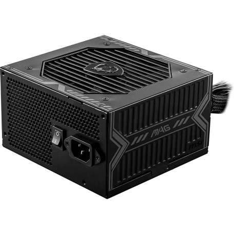 Блок живлення MSI MAG A650BN 650W 80 PLUS Bronze 80+ Bronze (MAG A650BN) Black