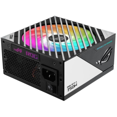 Блок живлення ASUS ROG-LOKI-750P-SFX-L-GAMING PCIE5 750W Platinum 80+ Platinum (90YE00N4-B0NA00) Black