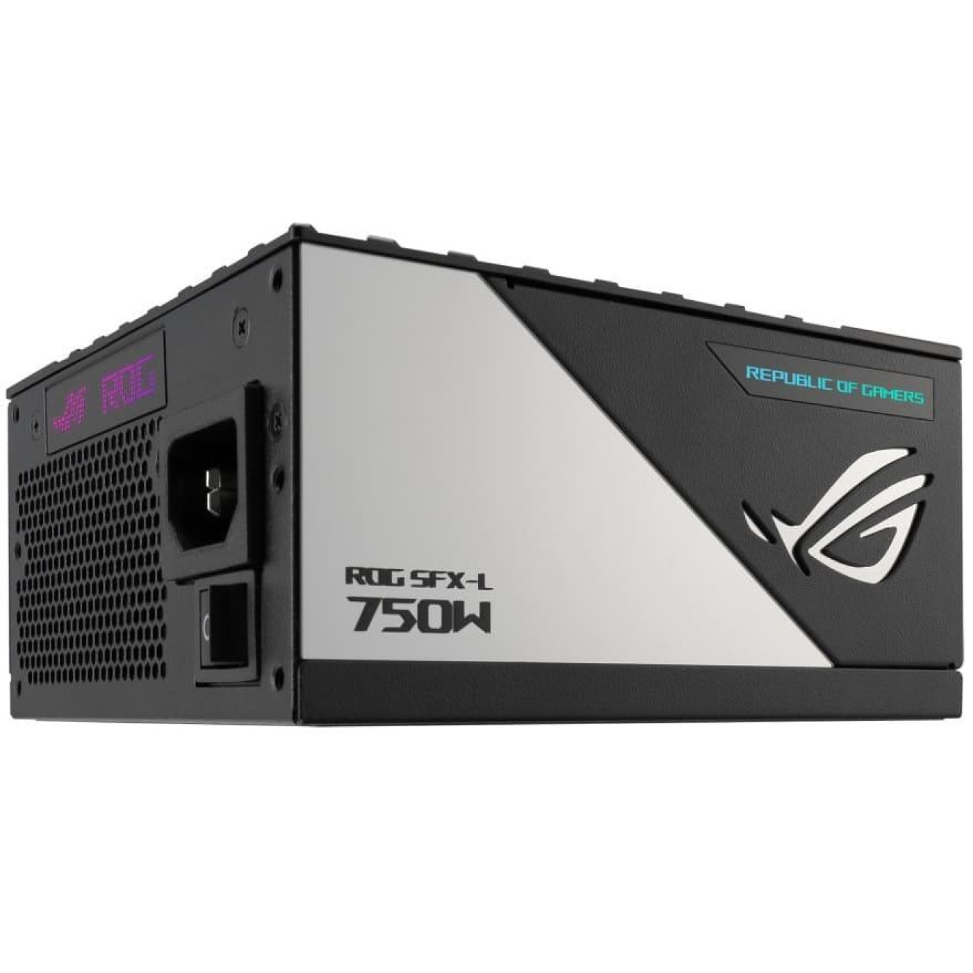 Блок живлення ASUS ROG-LOKI-750P-SFX-L-GAMING PCIE5 750W Platinum (90YE00N4-B0NA00)