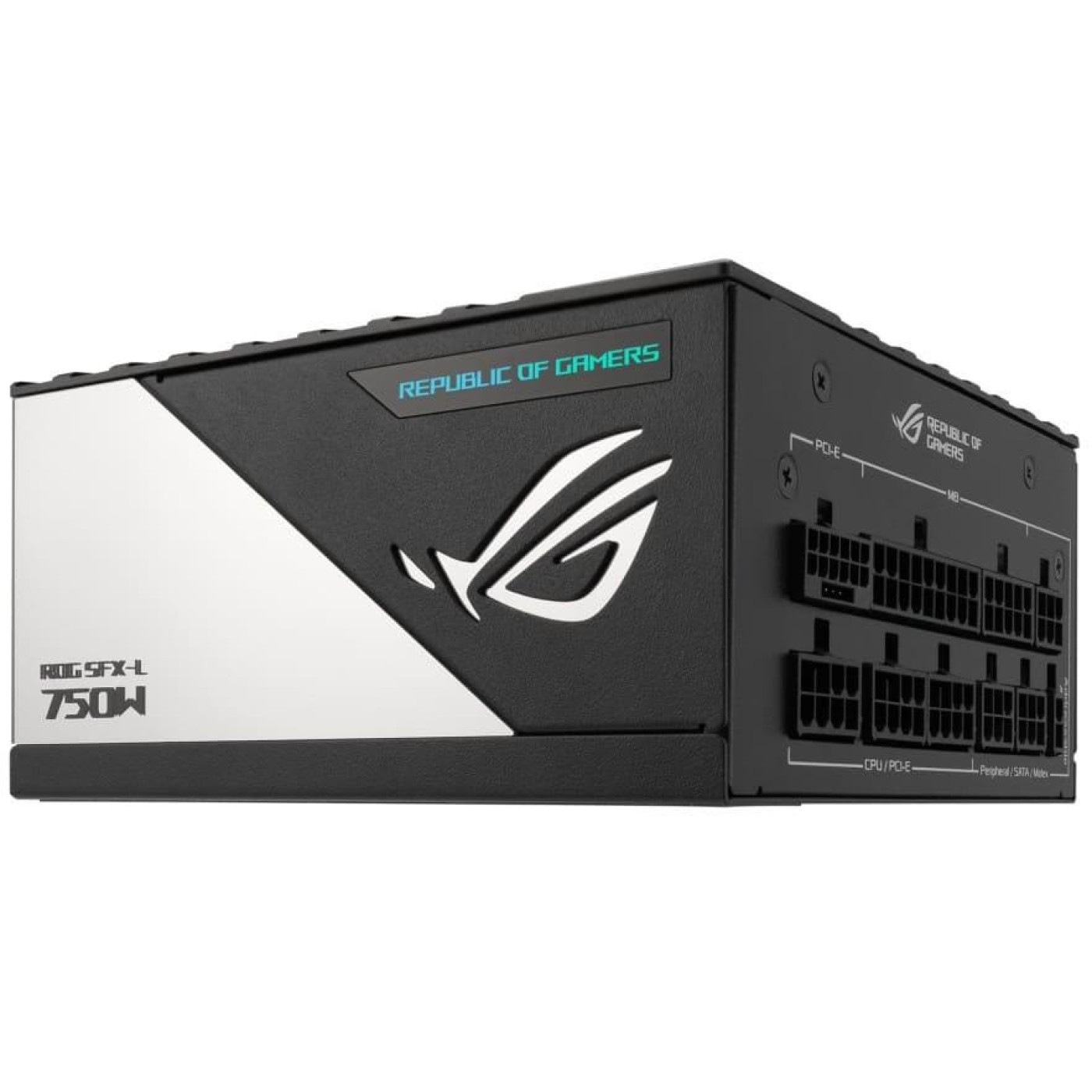 Блок живлення ASUS ROG-LOKI-750P-SFX-L-GAMING PCIE5 750W Platinum (90YE00N4-B0NA00)