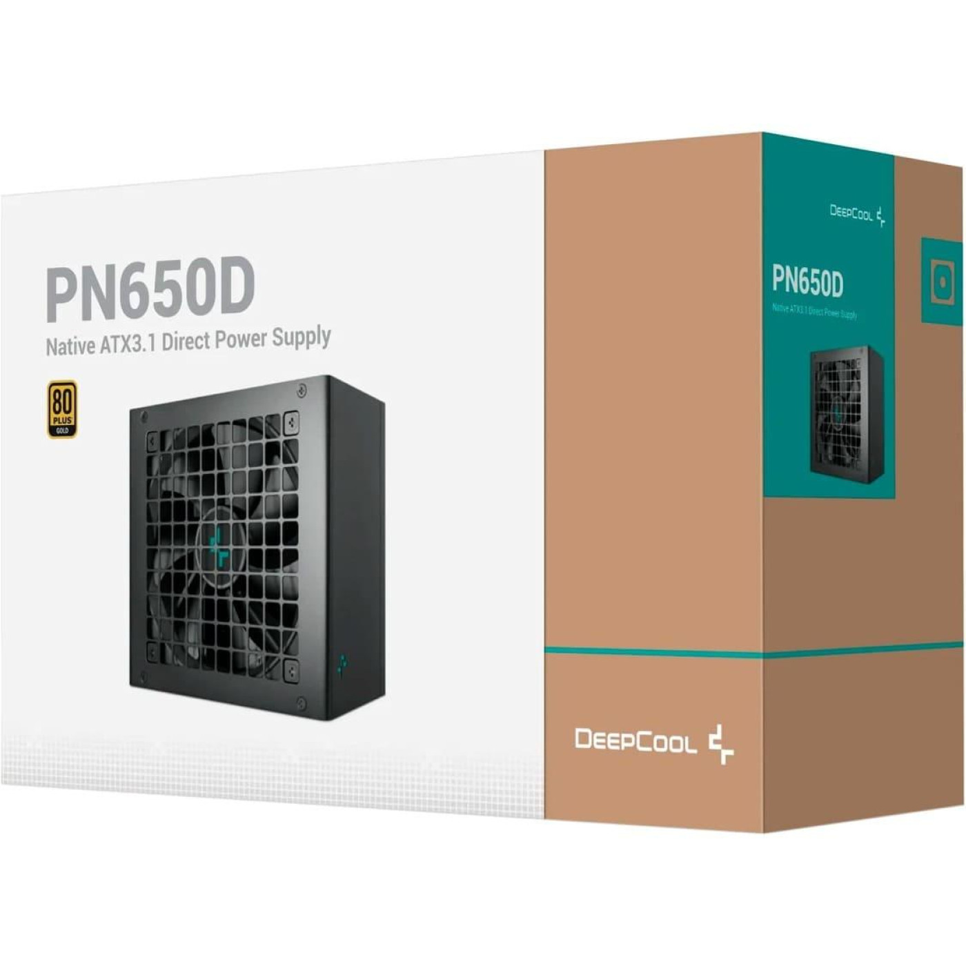 Блок питания Deepcool PN-D 650W ATX3.1 80+ Gold (R-PN650D-FC0B-EU)