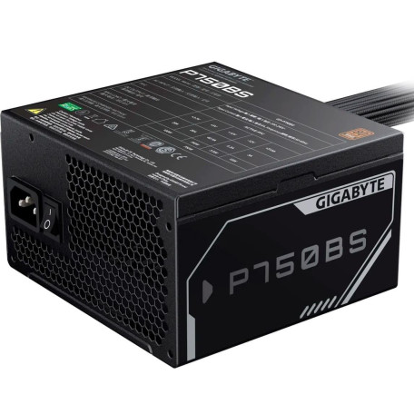 Блок живлення GIGABYTE P750BS 750W 80+ Bronze (GP-P750BS) Black