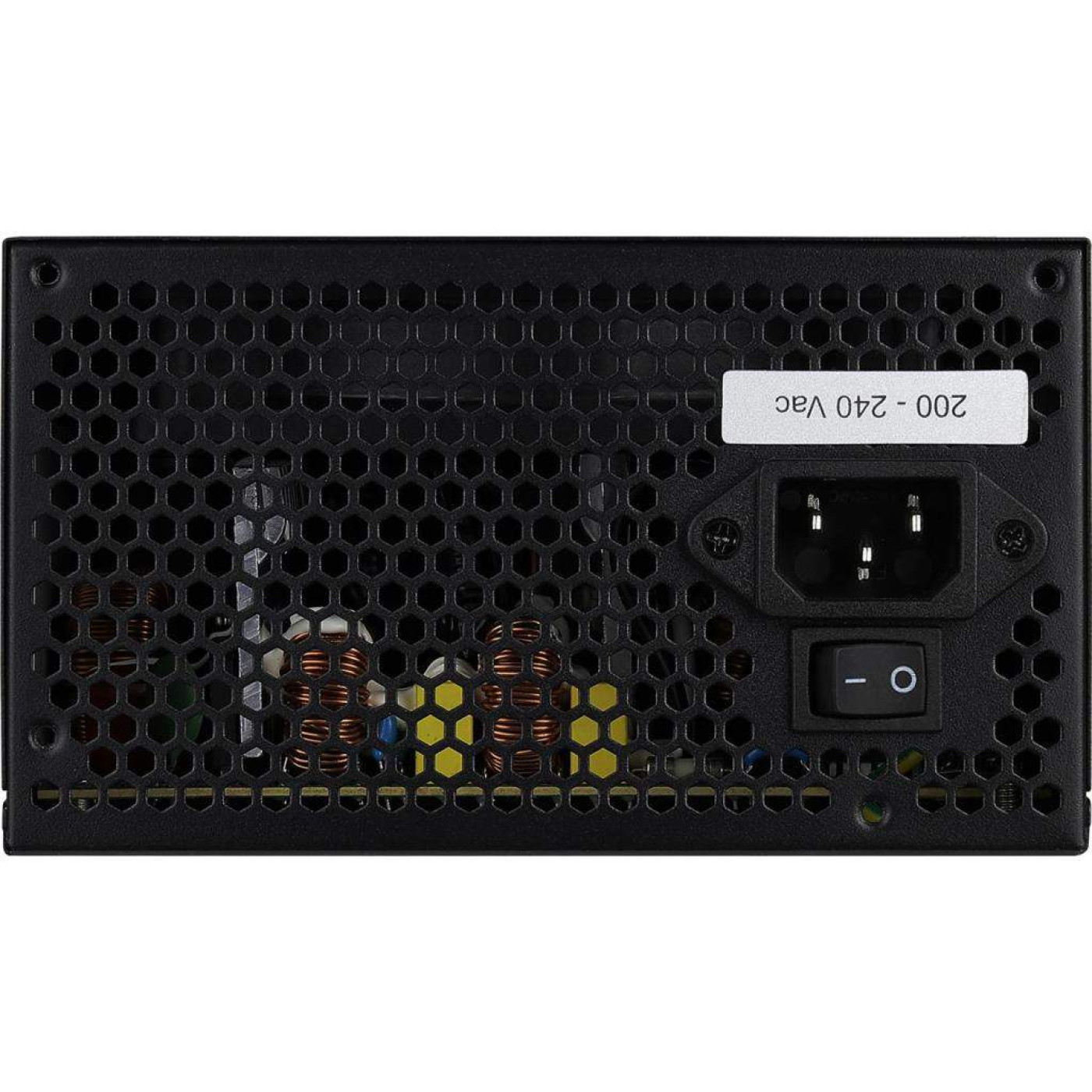 Блок питания Aerocool 600W VX PLUS 600 (4713105962772) Black Б/у