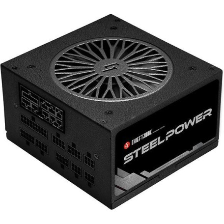 Блок живлення Chieftec 550W SteelPower BDK-550FC 80+ Bronze (BDK-550FC) Black