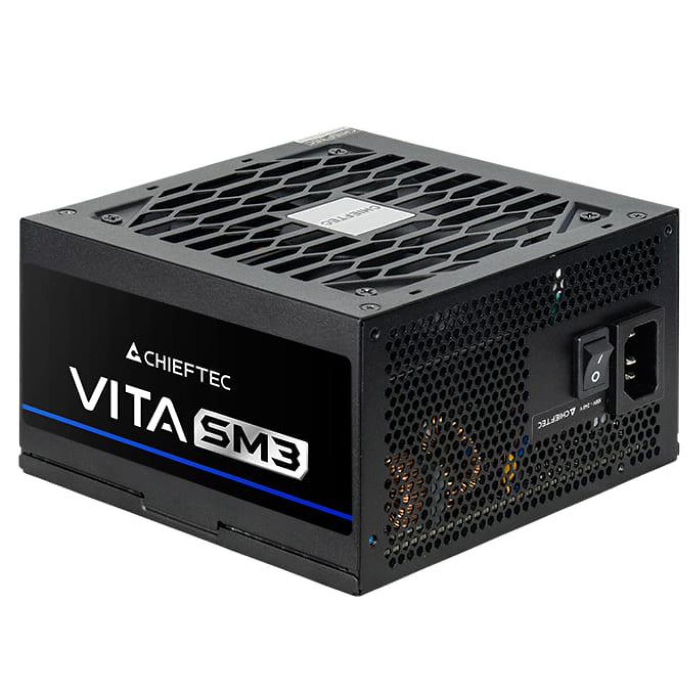 Блок живлення Chieftec Vita SM3 650W ATX 3.1 80+ Bronze (BPX-650-C) Black