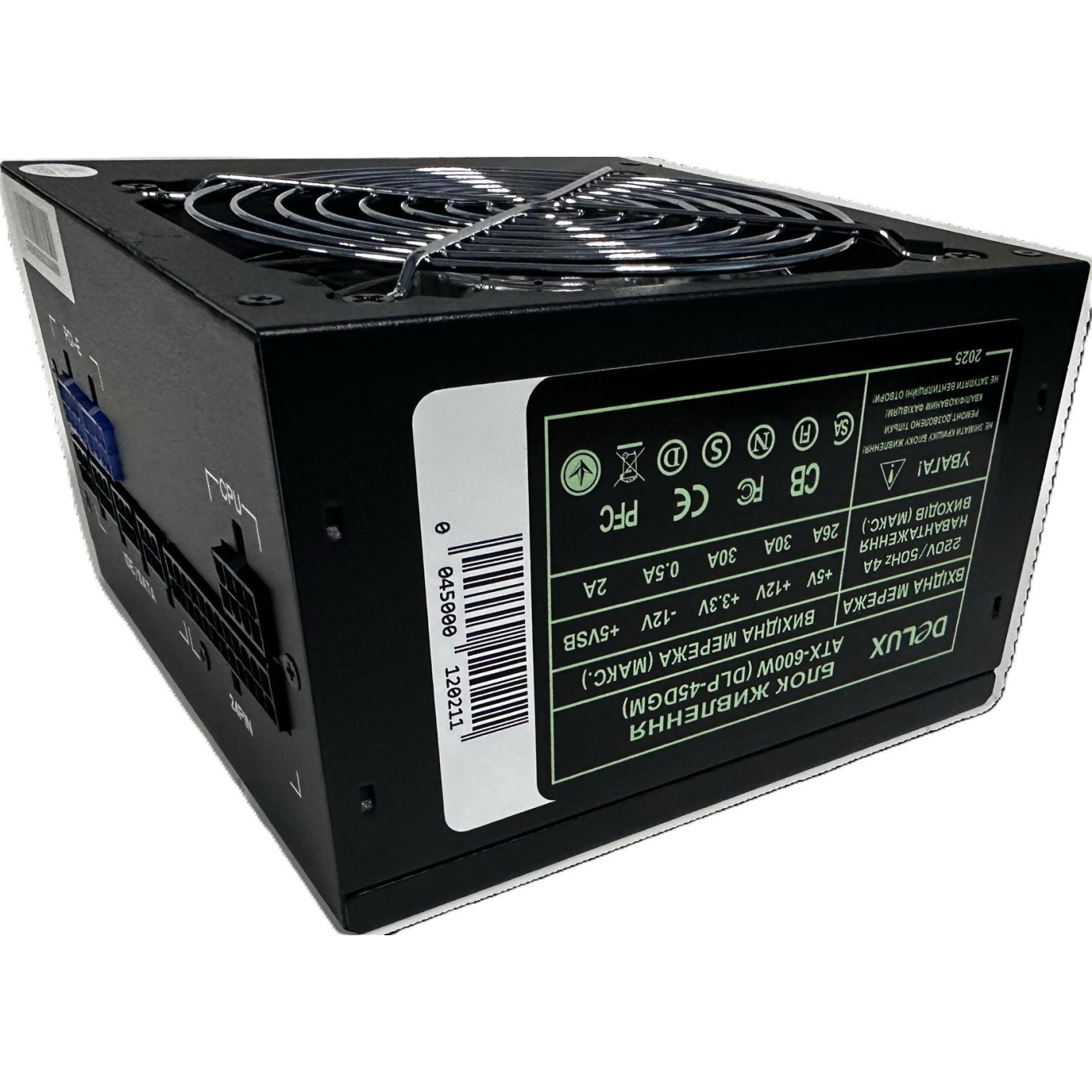 Накопитель SSD Delux DLP-45DGM 600W (DLP-45DGM)