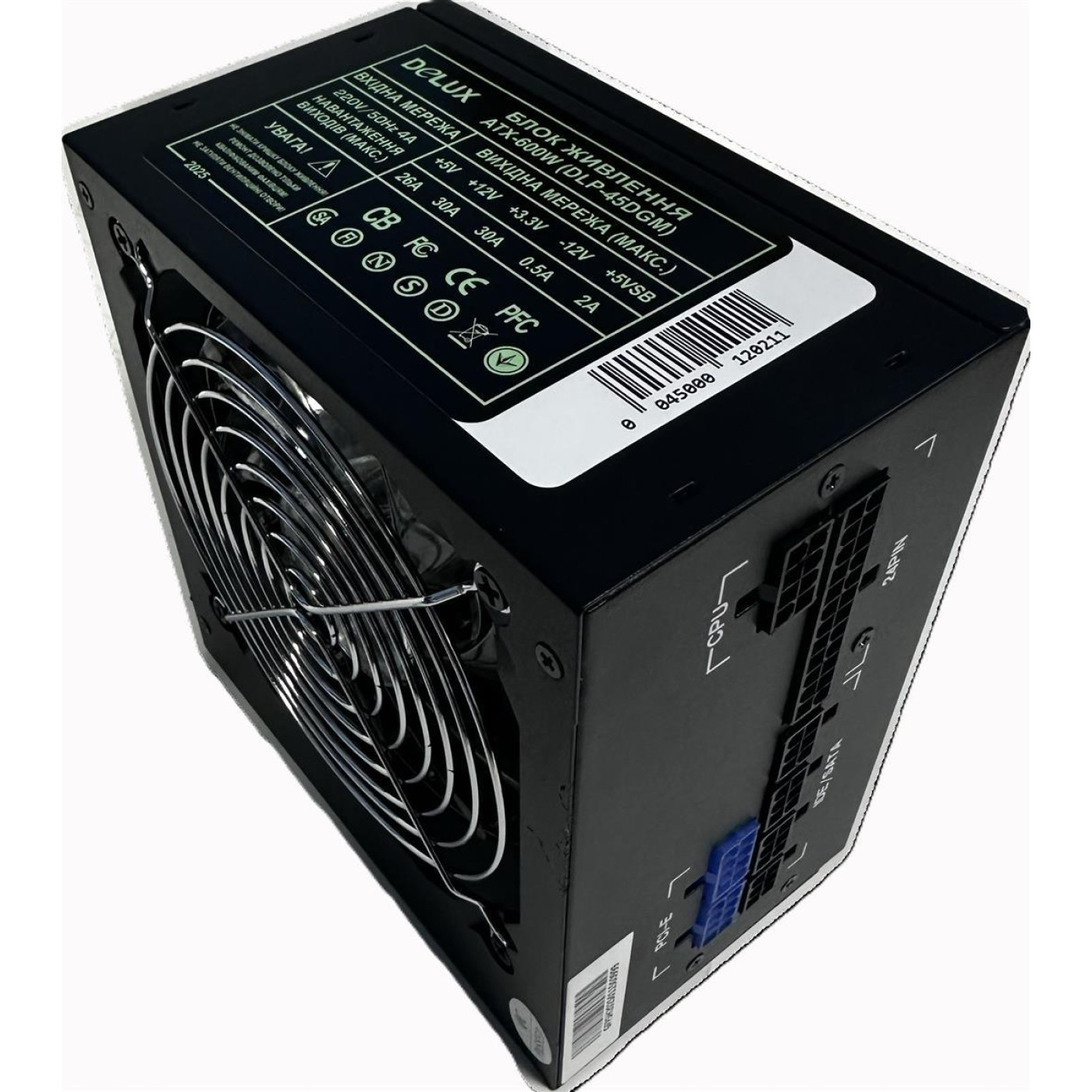 Накопитель SSD Delux DLP-45DGM 600W (DLP-45DGM)