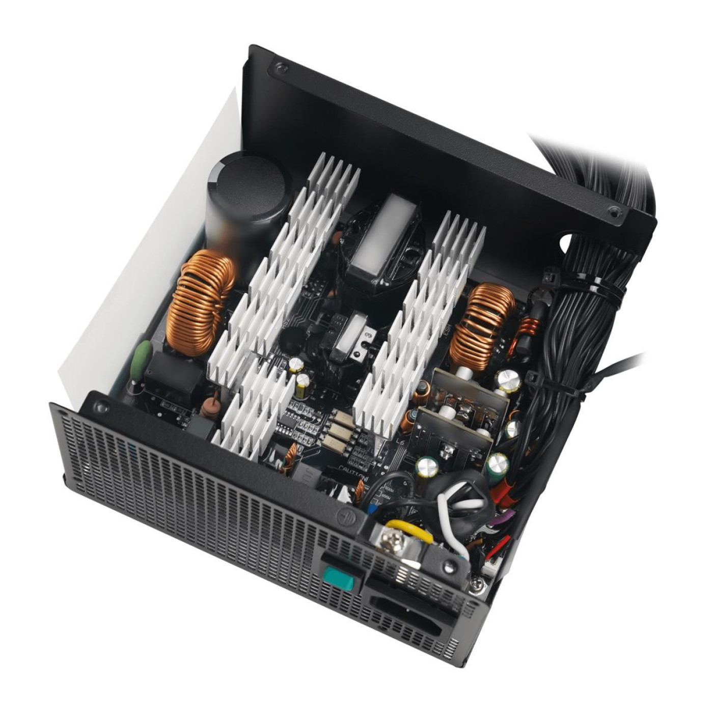 Блок живлення Deepcool PL650D 650W 80+ Bronze (R-PL650D-FC0B-EU-V2)