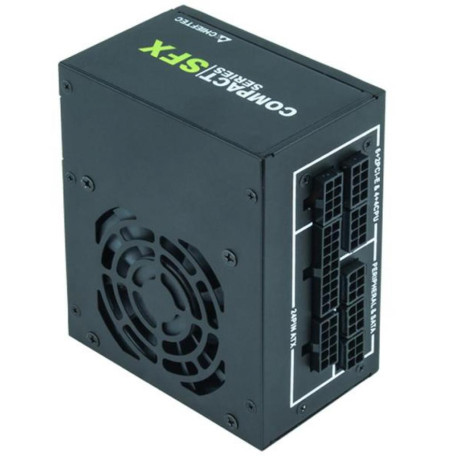 Блок живлення Chieftec SFX 650W 80 PLUS Gold 80+ Gold (CSN-650C) Black