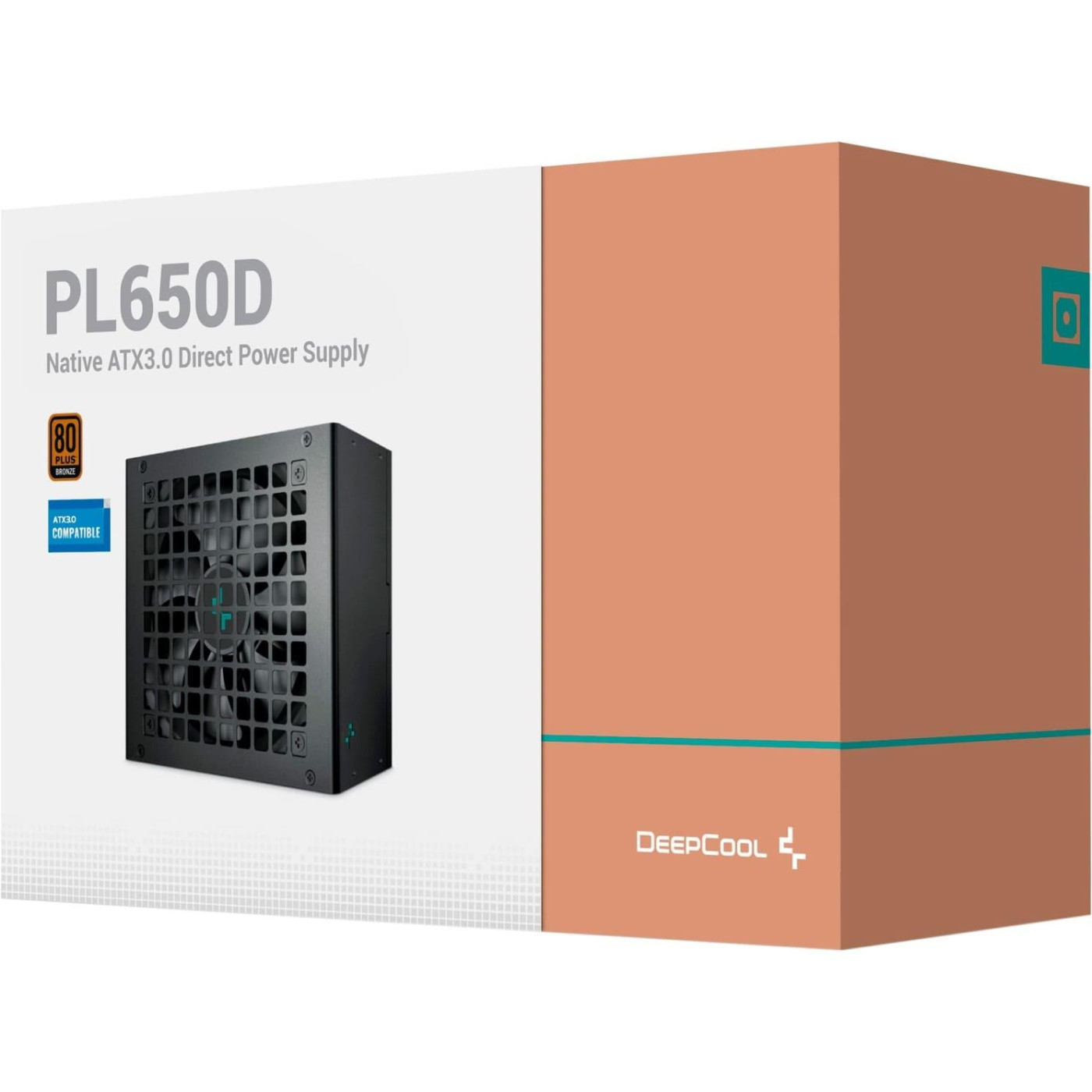 Блок живлення Deepcool PL650D 650W (R-PL650D-FC0B-EU) 80+ Bronze (PL650D)