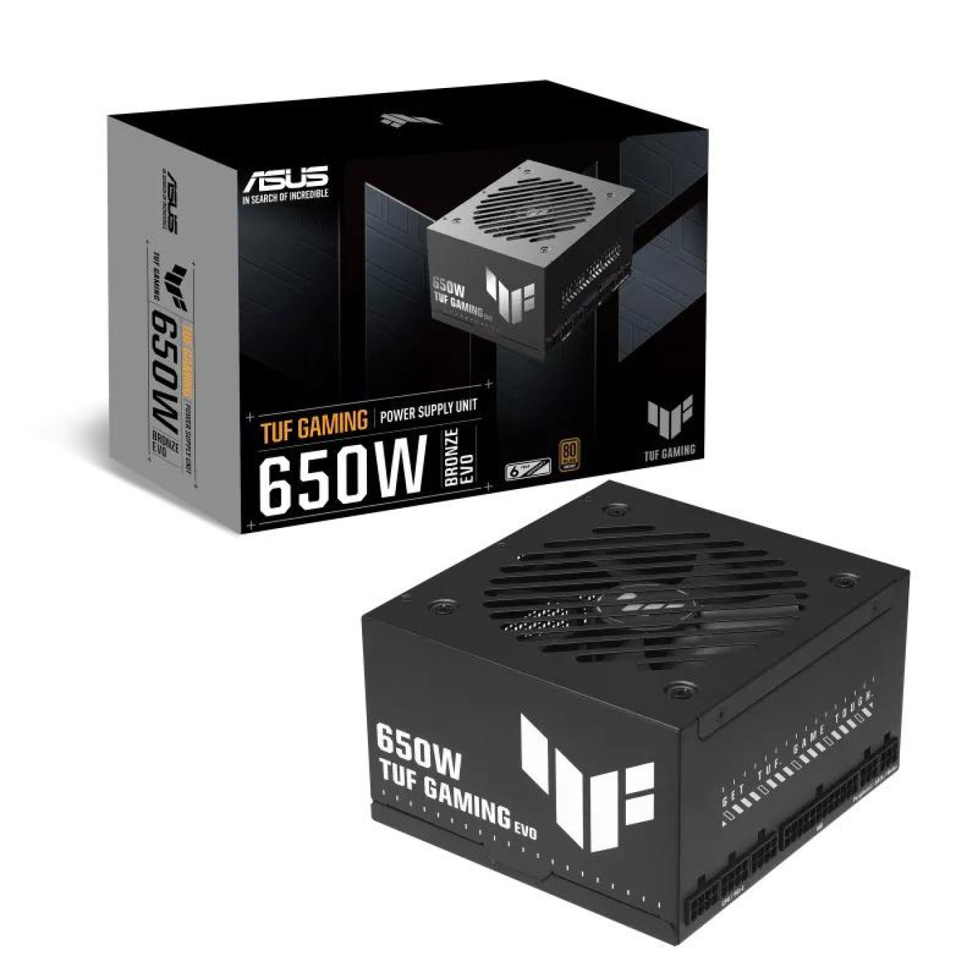 Блок питания ASUS TUF Gaming 650W Bronze EVO (90YE00D6-B0NA00)