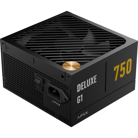 Блок живлення APNX Deluxe G1 750W 80+ Gold (APPG-D175FEC.X1) Black