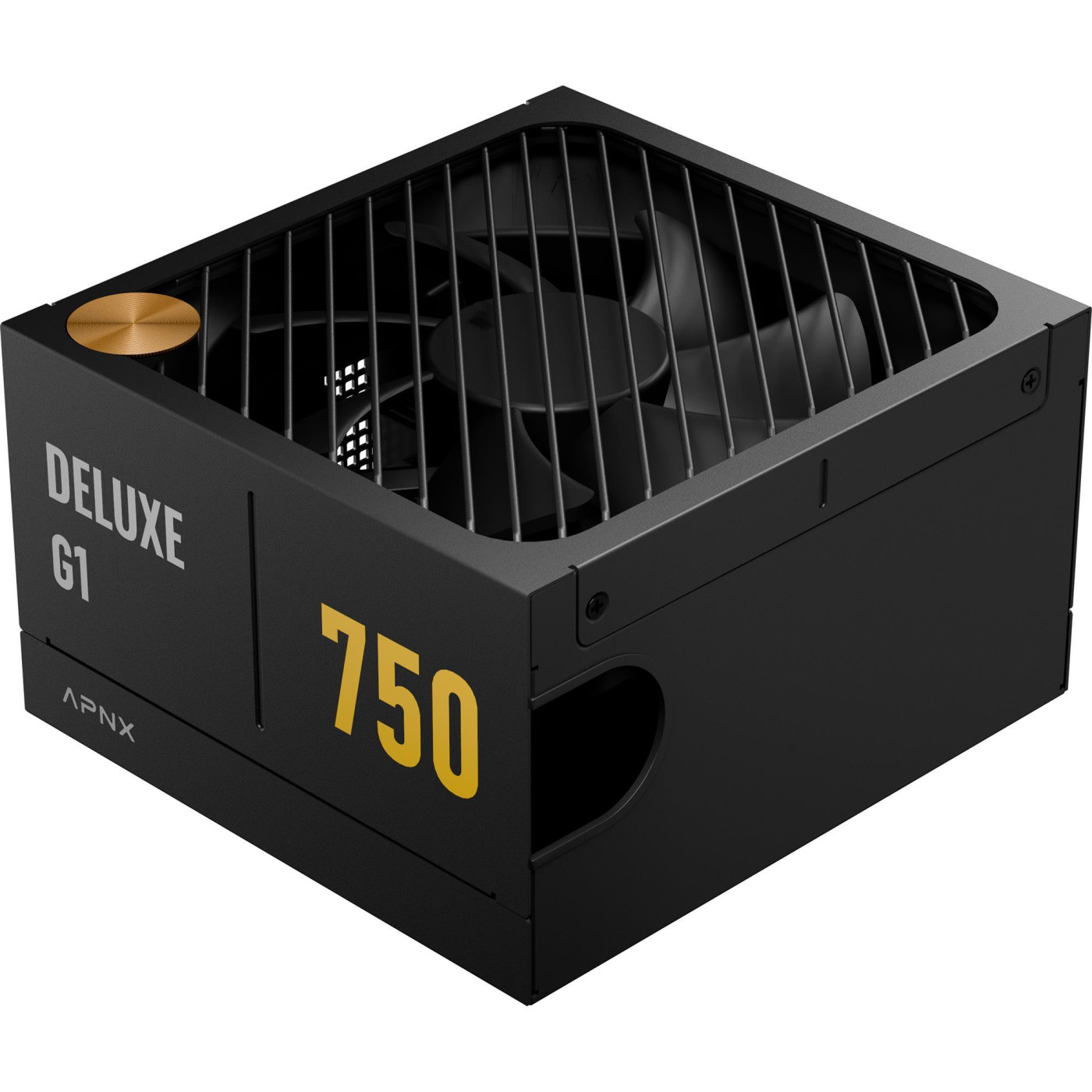Блок живлення APNX Deluxe G1 750W 80+ Gold (APPG-D175FEC.X1) Black