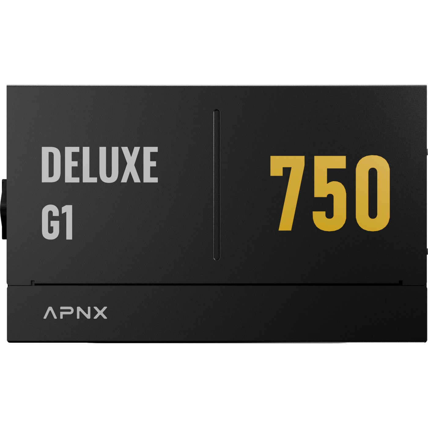 Блок живлення APNX Deluxe G1 750W 80+ Gold (APPG-D175FEC.X1) Black