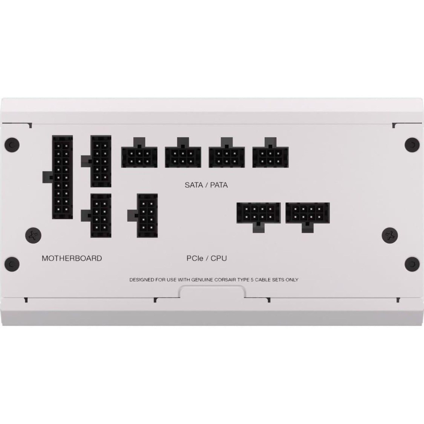 Блок живлення Corsair RM750x 750W 80+ Gold (CP-9020273-EU) White