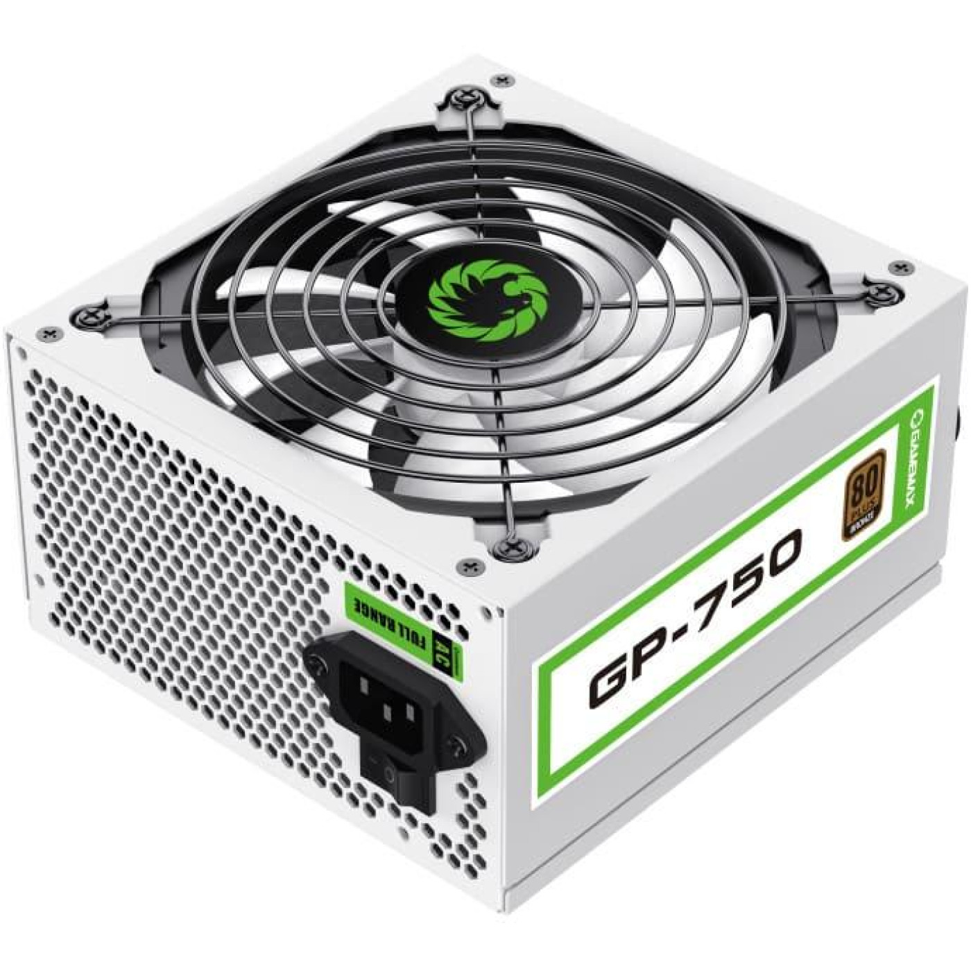 Блок питания GameMax 750W 80+ Bronze (GP-750 White)