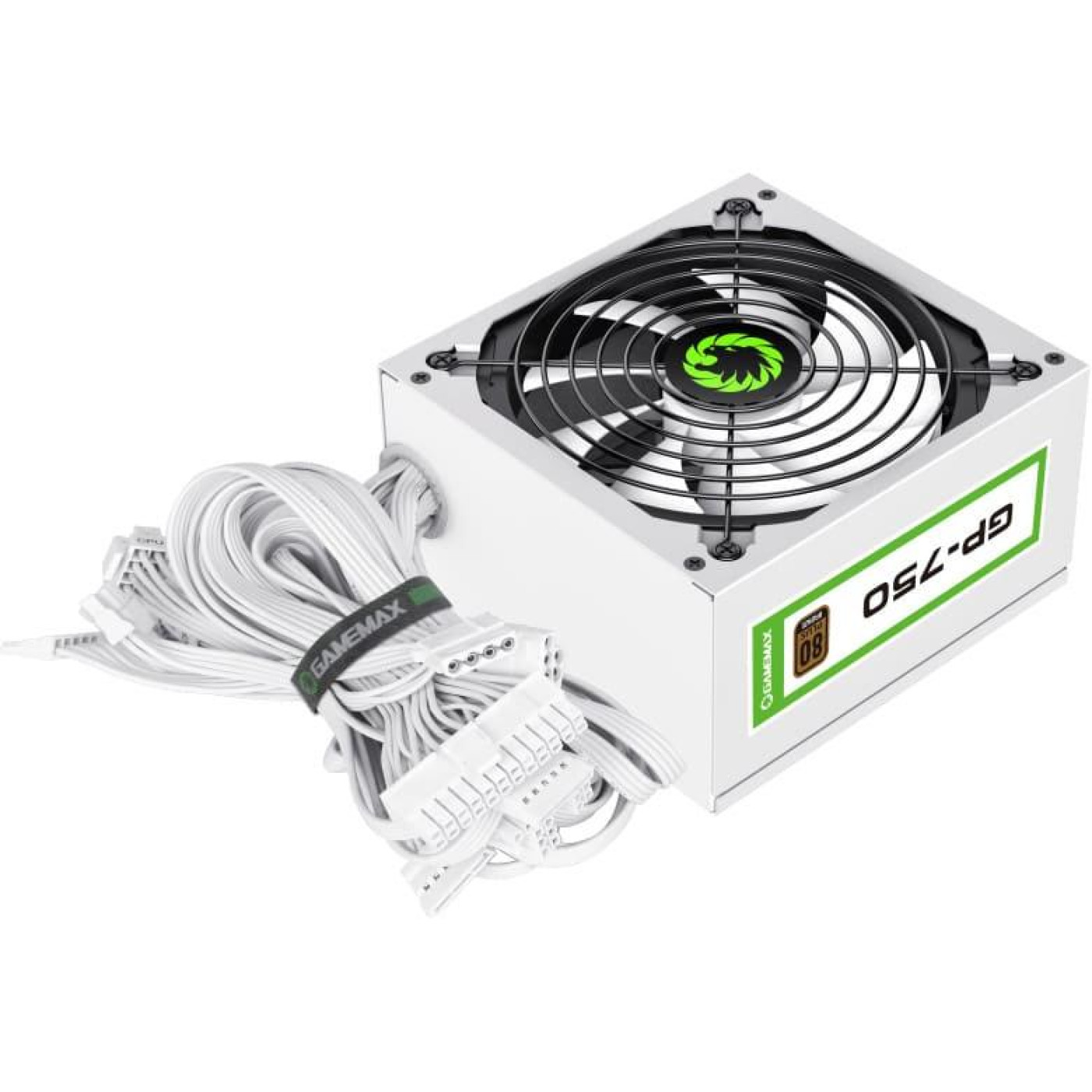 Блок питания GameMax 750W 80+ Bronze (GP-750 White)