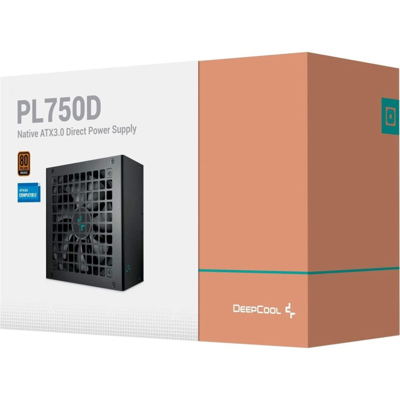 Блок питания Deepcool PL750D 750W 80+ Bronze (R-PL750D-FC0B-EU)