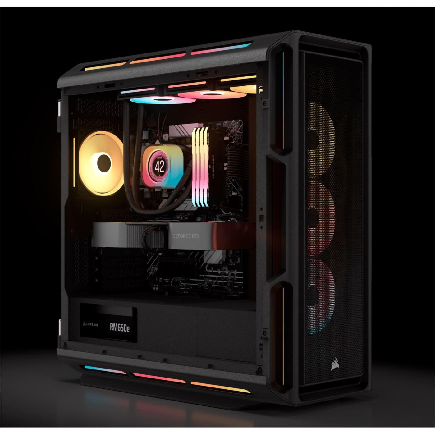 Блок питания Corsair RM650e 650W 80+ Gold (CP-9020302-EU) Black