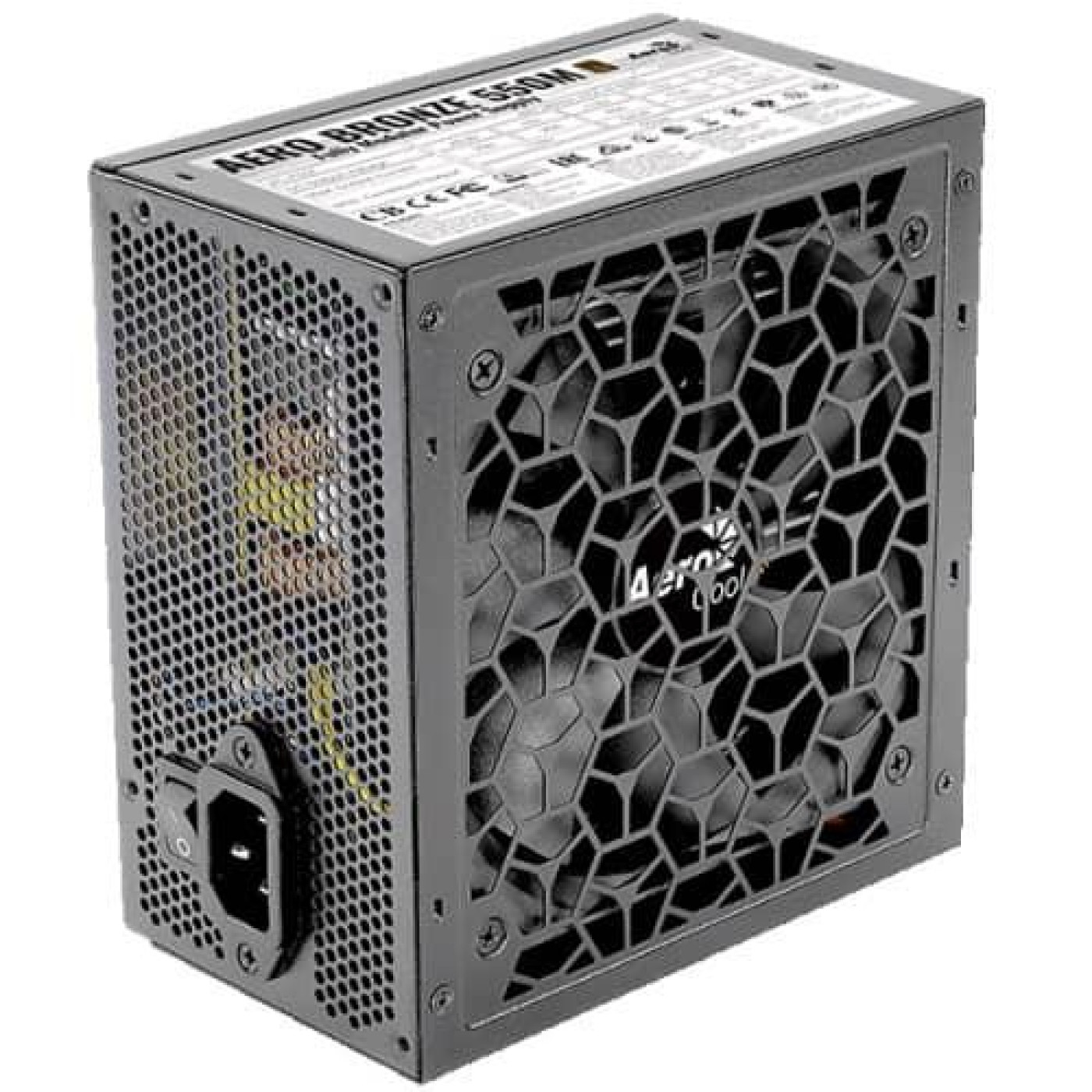 Блок живлення Aerocool Aero Bronze 550M Fully Modular 550W (ACPB-AR55AEC.1M) Б/в,U1