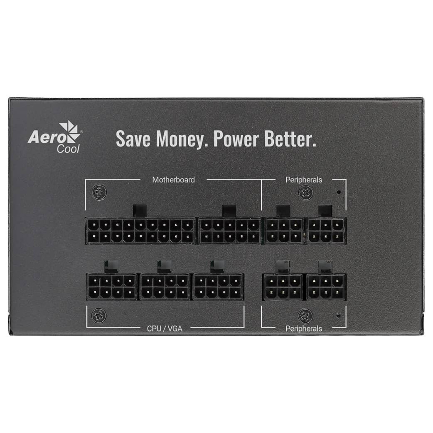 Блок живлення Aerocool Aero Bronze 550M Fully Modular 550W (ACPB-AR55AEC.1M) Б/в,U1