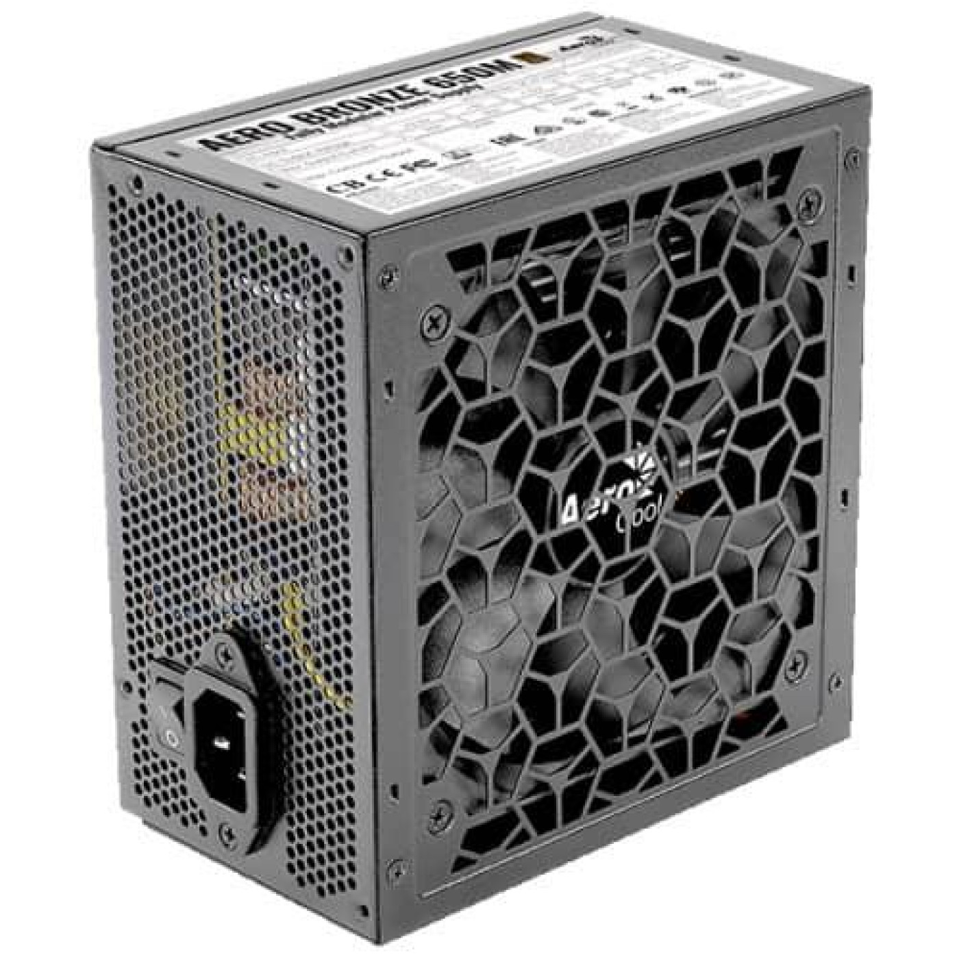 Блок живлення Aerocool Aero Bronze 650M Fully Modular 650W (ACPB-AR65AEC.1M) Б/в,U1