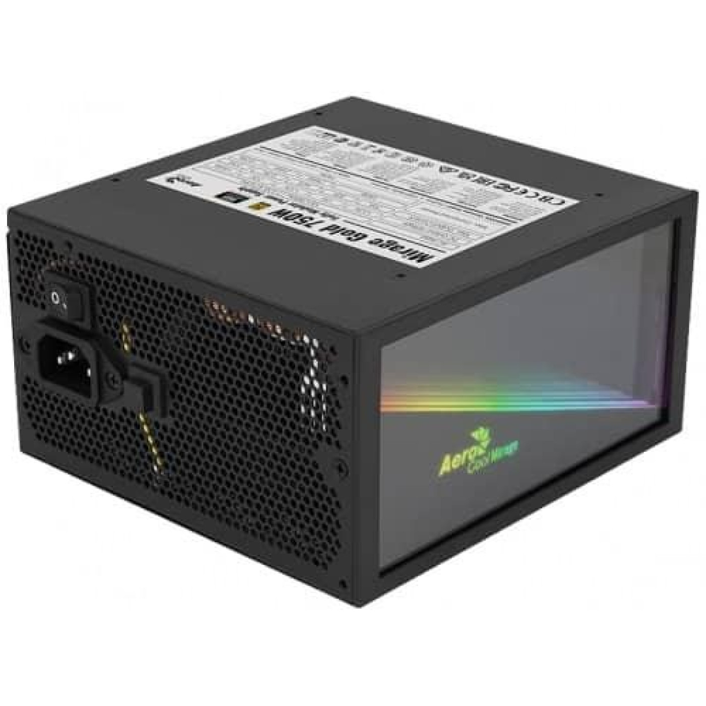 Блок живлення Aerocool Mirage Gold 750 Fully Modular 750W (ACPG-MF75FEC.11) Б/в,U1