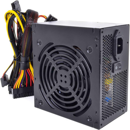 Блок живлення QUBE 700W (QBC-GPM-700W-80B Bulk) 80+ Bronze (QBC-GPM-700W-80Bulk)