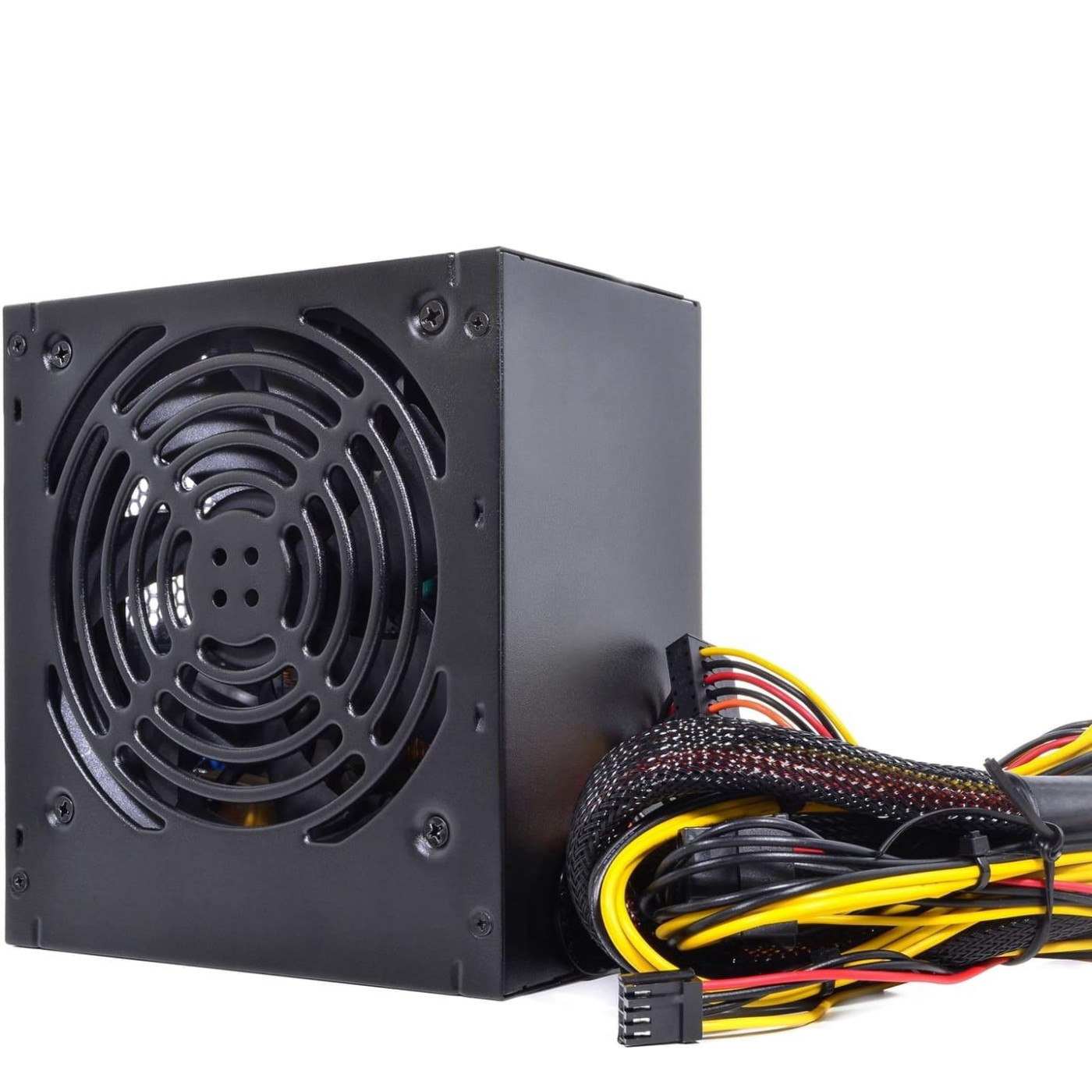 Блок живлення QUBE 700W (QBC-GPM-700W-80B Bulk) 80+ Bronze (QBC-GPM-700W-80Bulk)