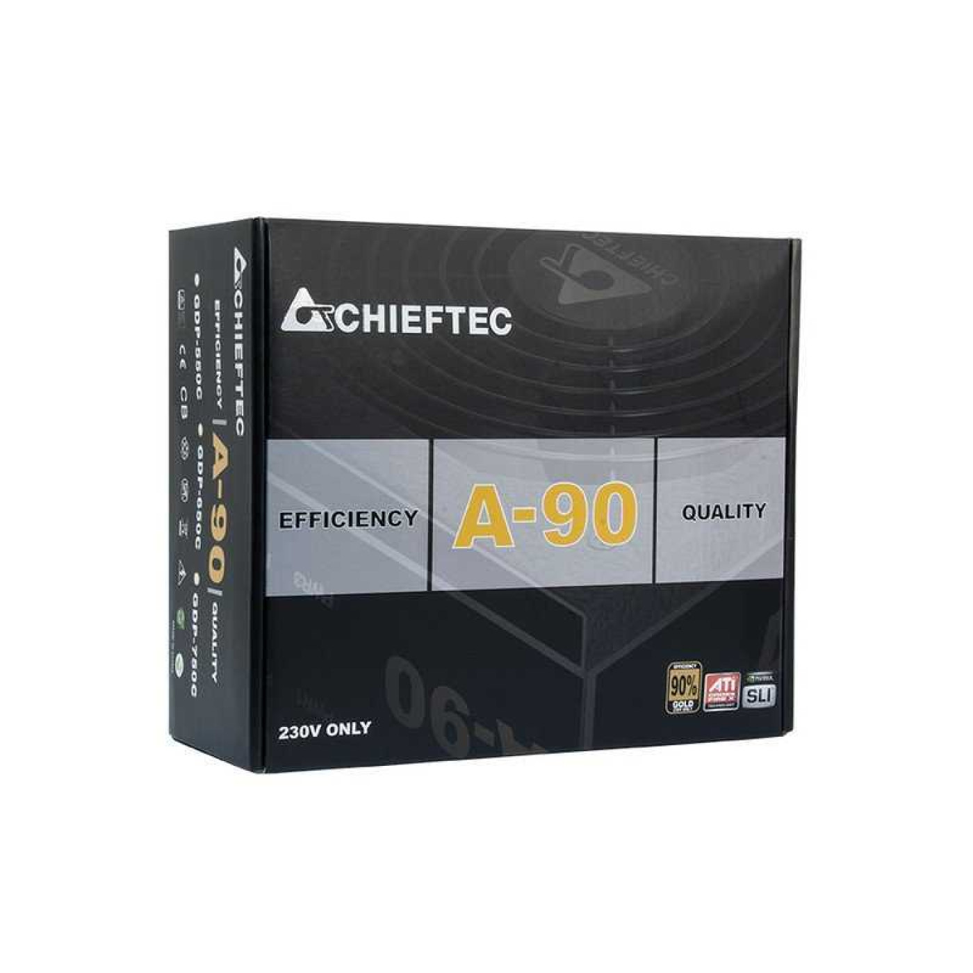 Блок живлення Chieftec A-90 750W (GDP-750C) Б/в