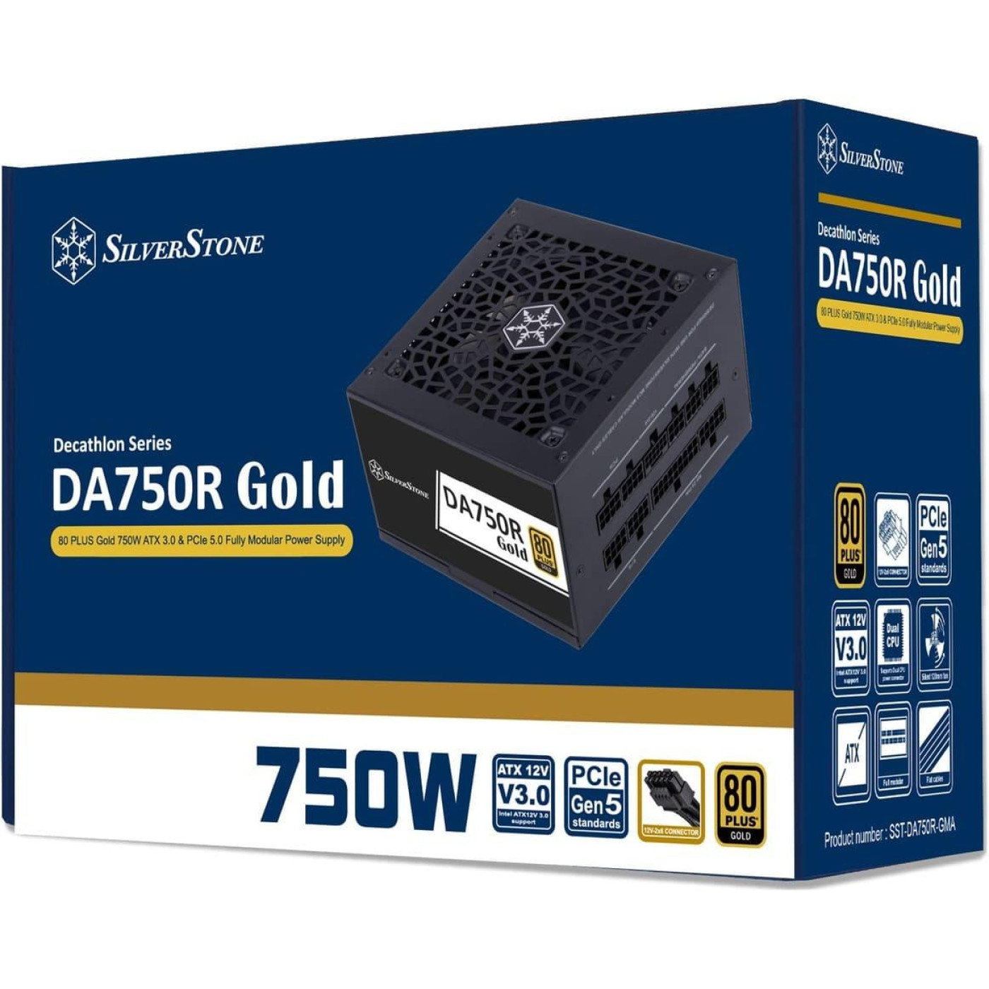 Блок питания SilverStone Decathlon 750W (SST-DA750R-GMA)
