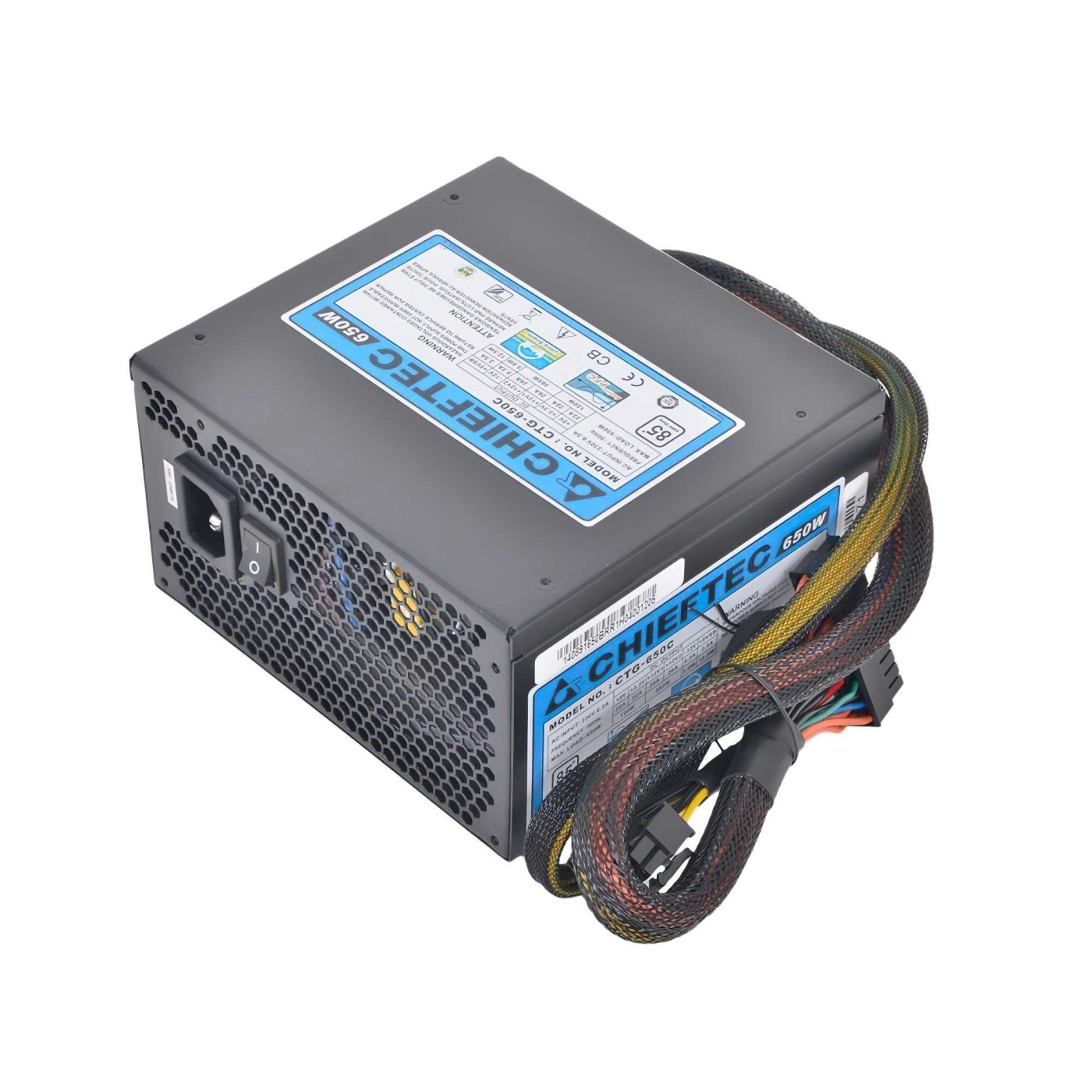 Блок живлення Chieftec A-80 650W (CTG-650C)