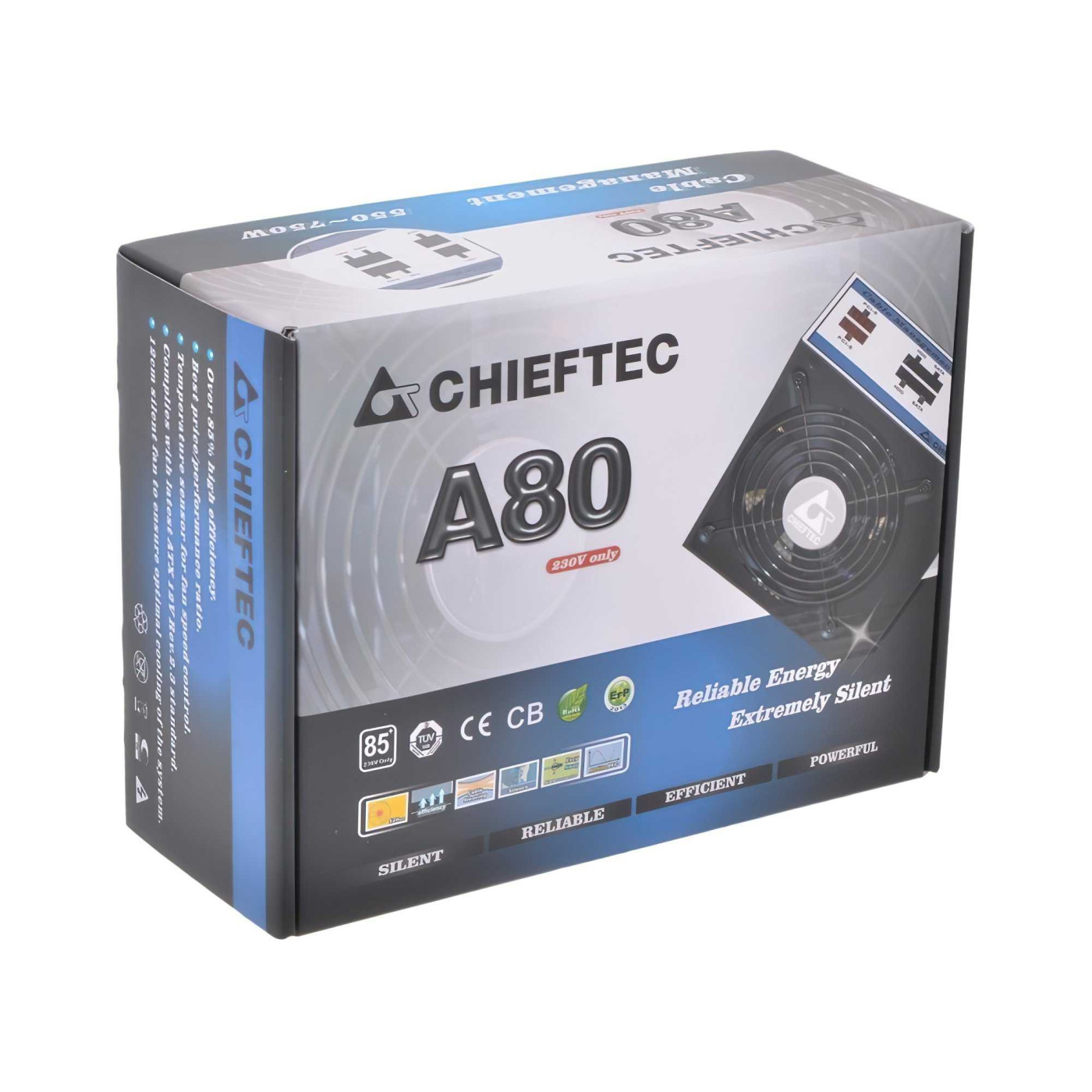 Блок живлення Chieftec A-80 650W (CTG-650C)