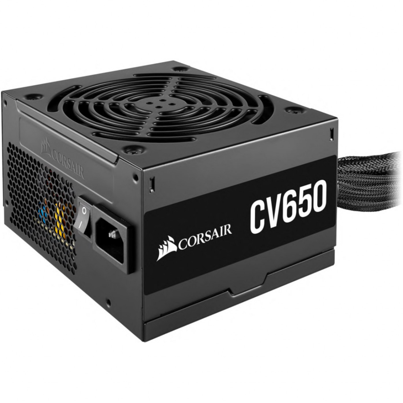 Блок питания Corsair CV650 650W 80+ Bronze (CP-9020236-EU) Black Б/у
