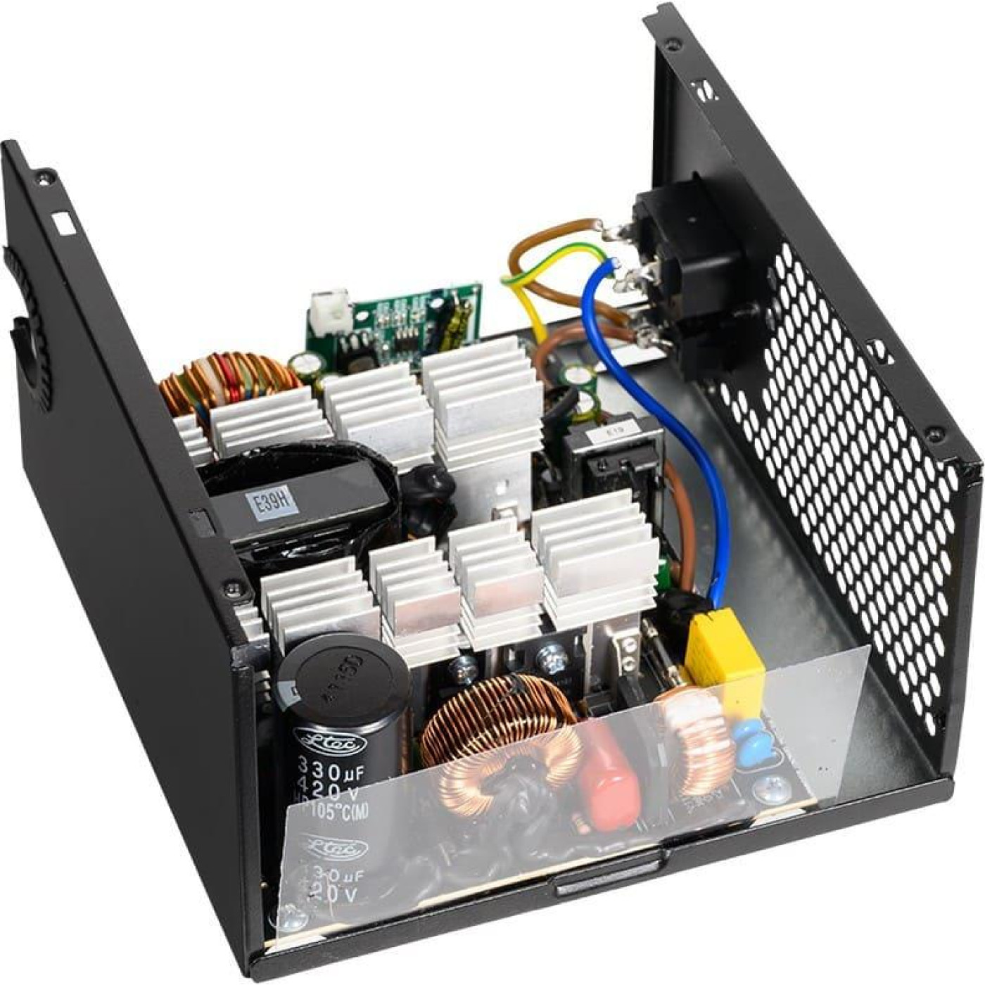 Блок питания PcCooler AF600 600W 80+ (P1-AF600-N1HWBK1-EU)
