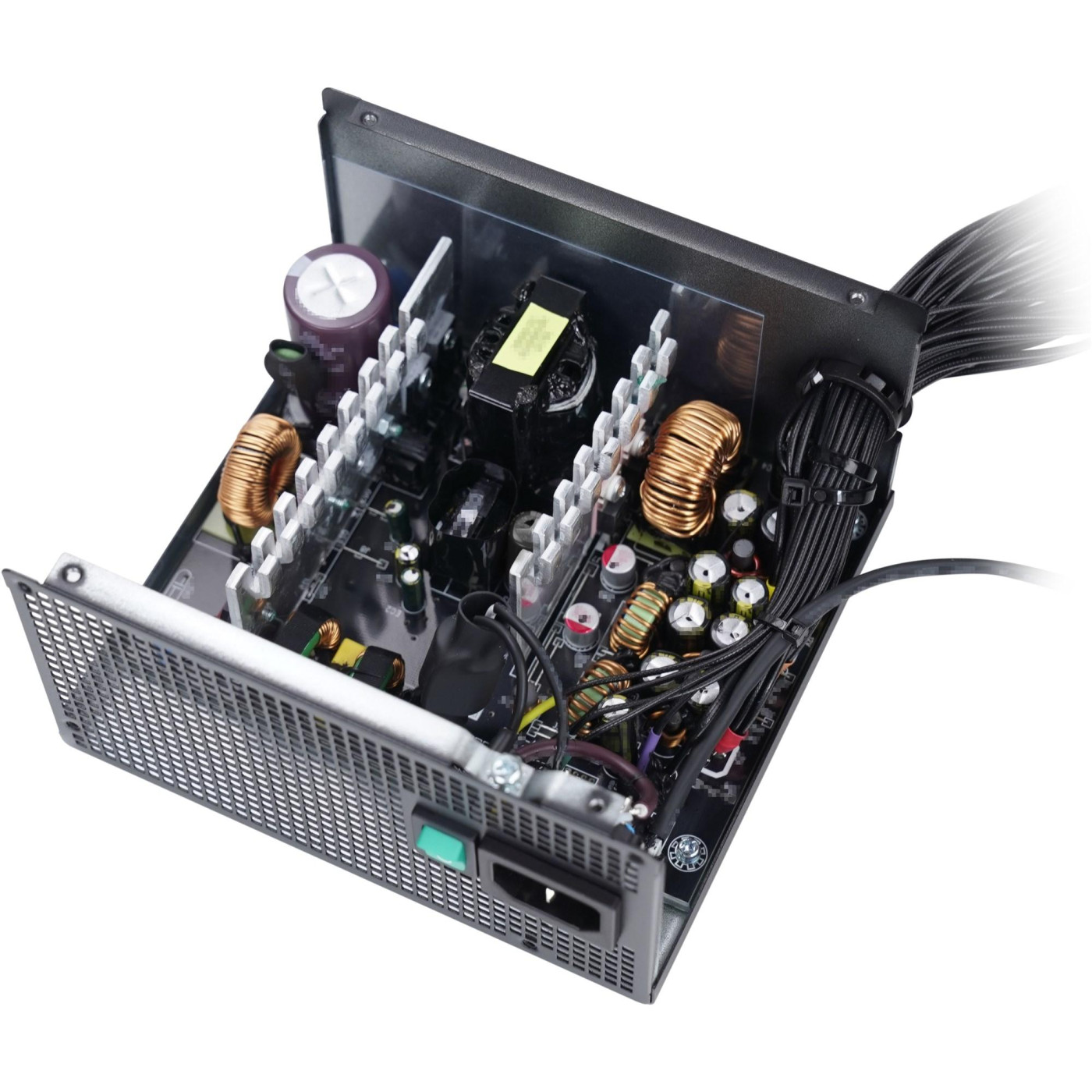 Блок живлення GamerStorm DeepCool PF750X 750W 80+ Bronze (R-PF750X-HD0B-JGEU) Black