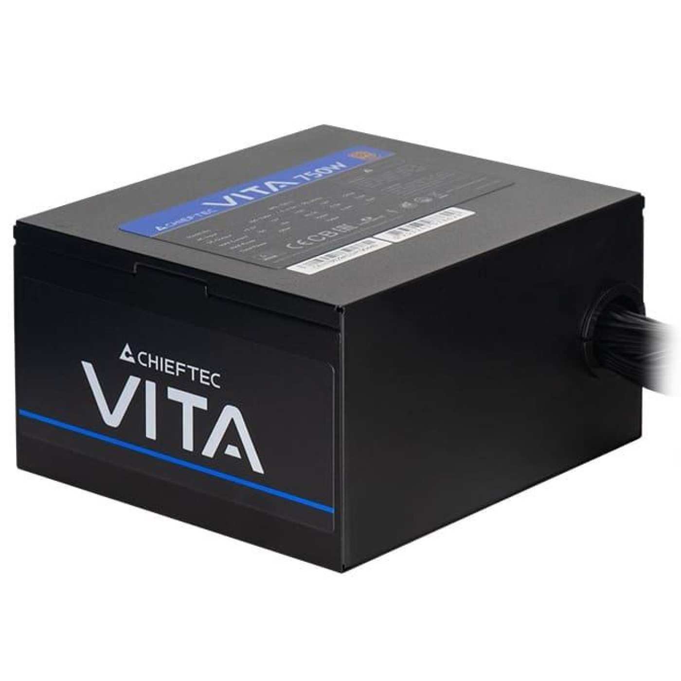 Блок живлення Chieftec Vita BPX-650-S 650W 80+ Bronze (BPX-650-S)