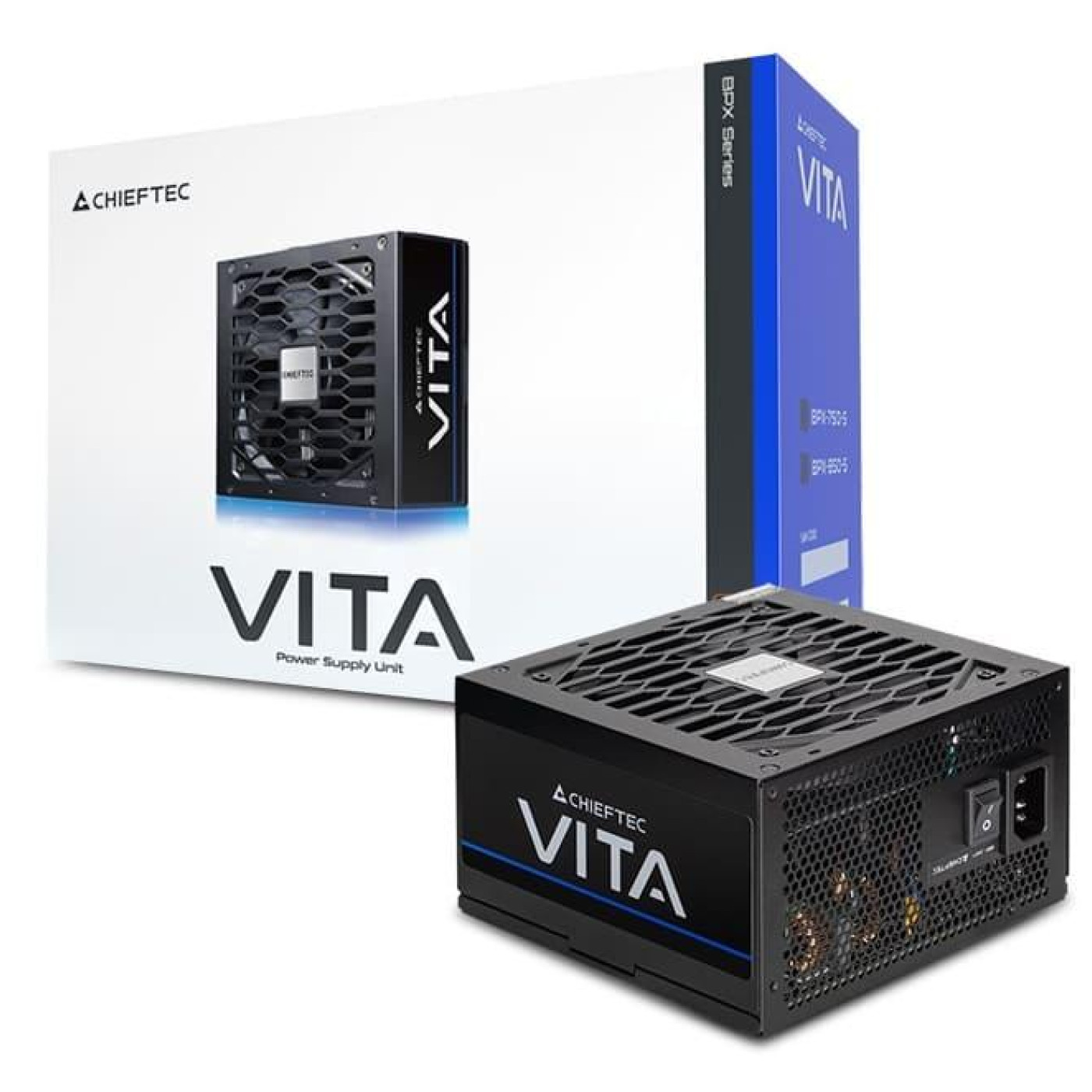 Блок живлення Chieftec Vita BPX-650-S 650W 80+ Bronze (BPX-650-S)