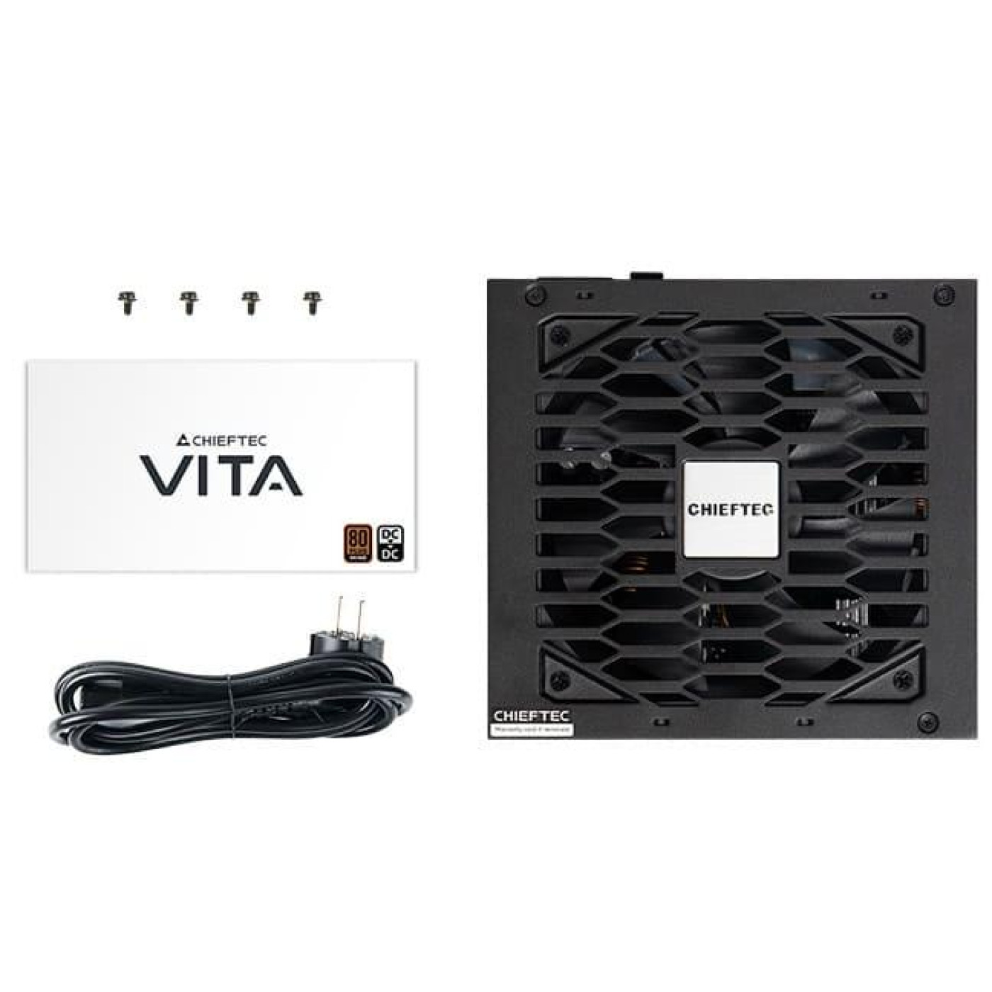 Блок живлення Chieftec Vita BPX-650-S 650W 80+ Bronze (BPX-650-S)