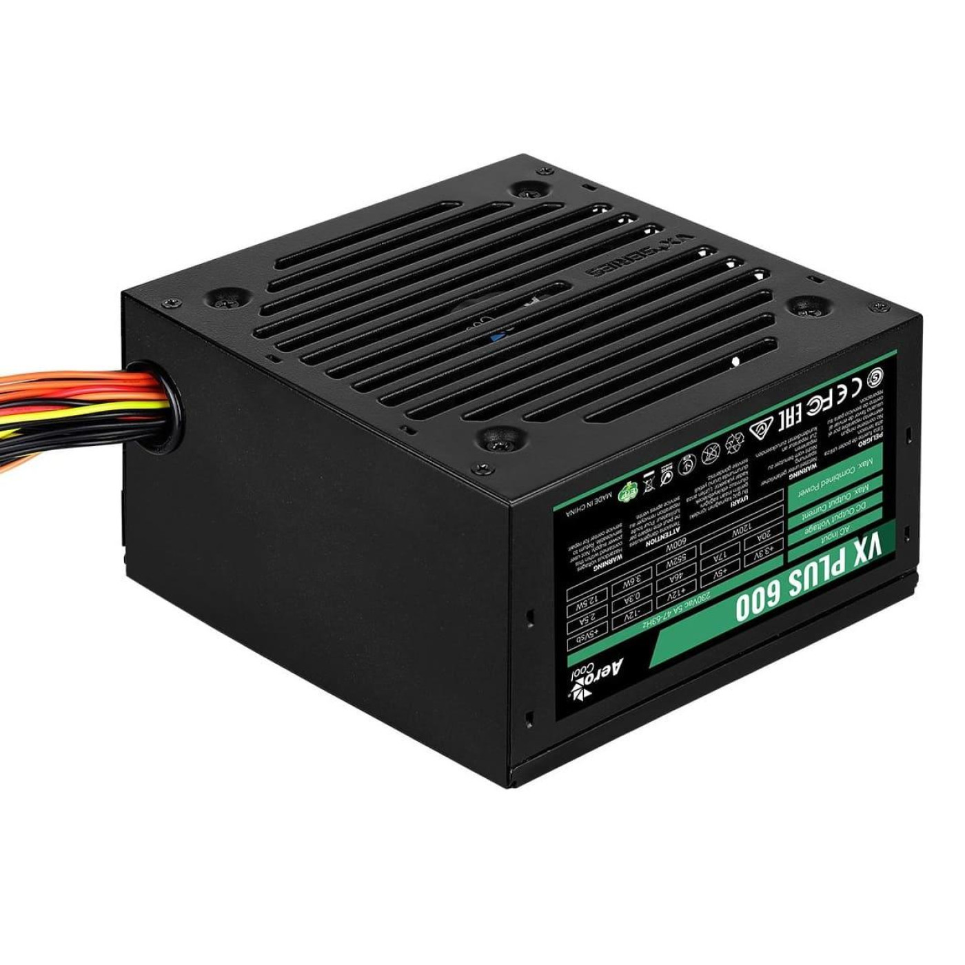 Блок питания Aerocool VX Plus 600W (VX Plus 600)