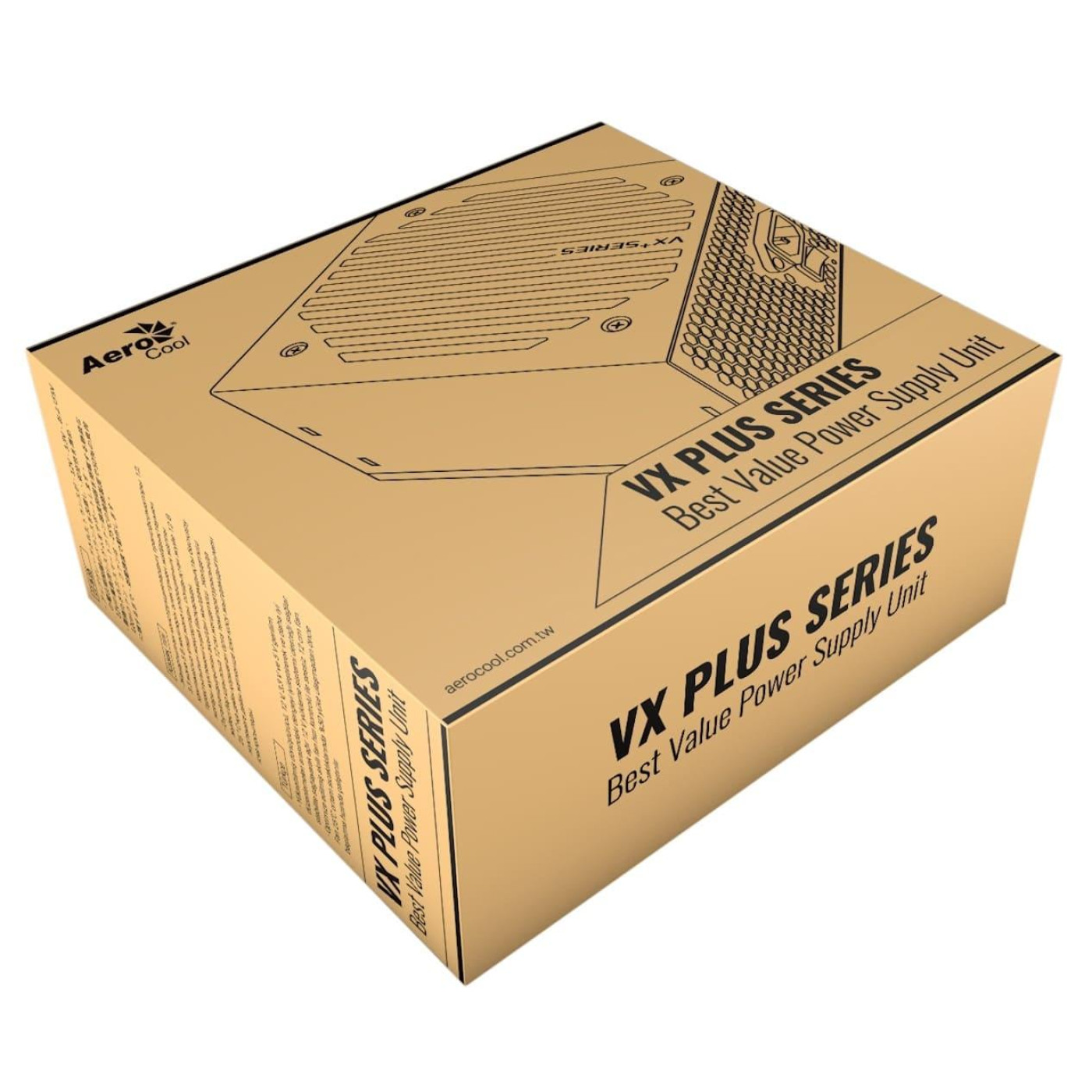 Блок питания Aerocool VX Plus 600W (VX Plus 600)